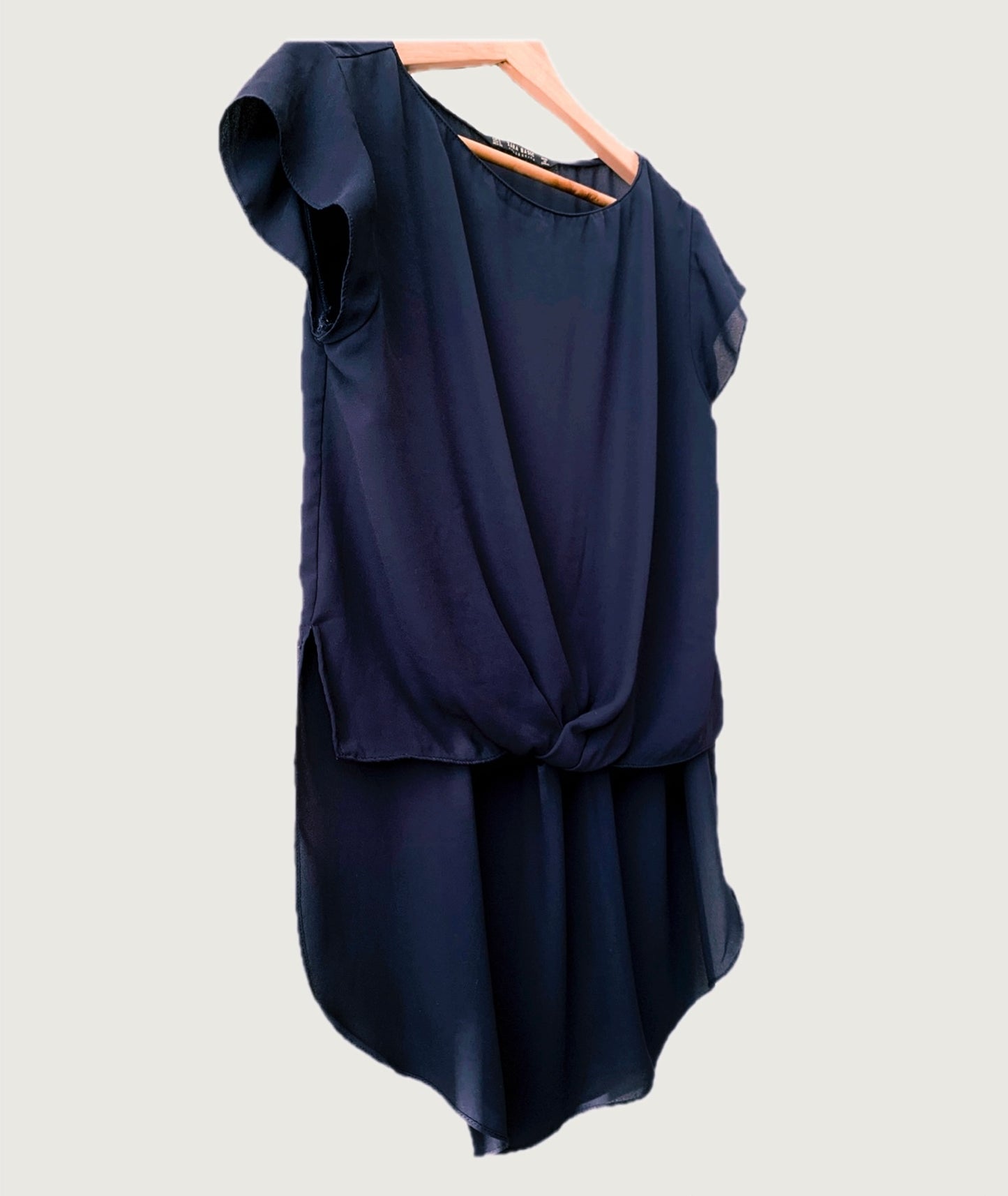 blusa cola de pato ZARA