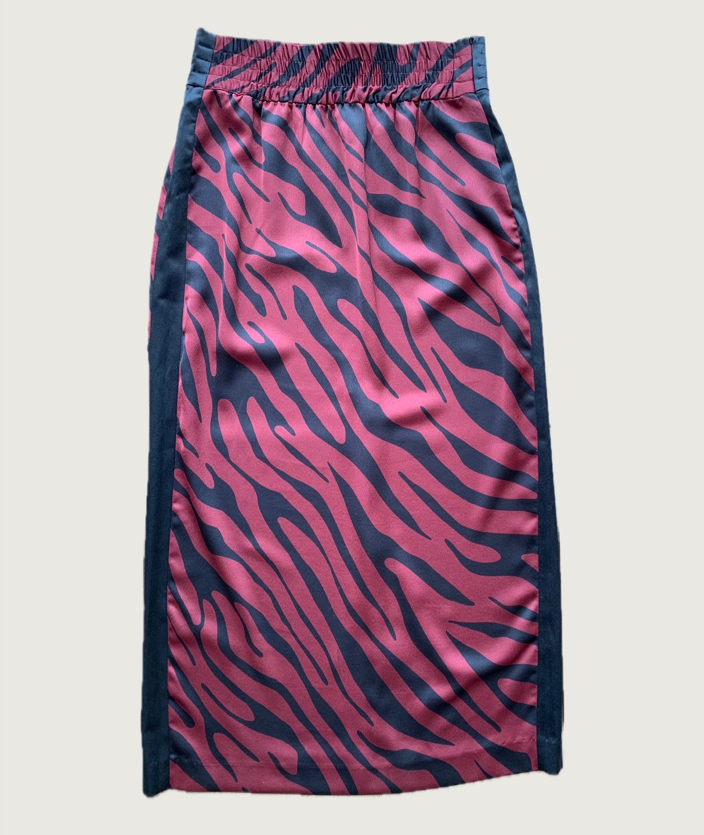 Falda midi zebra ZARA