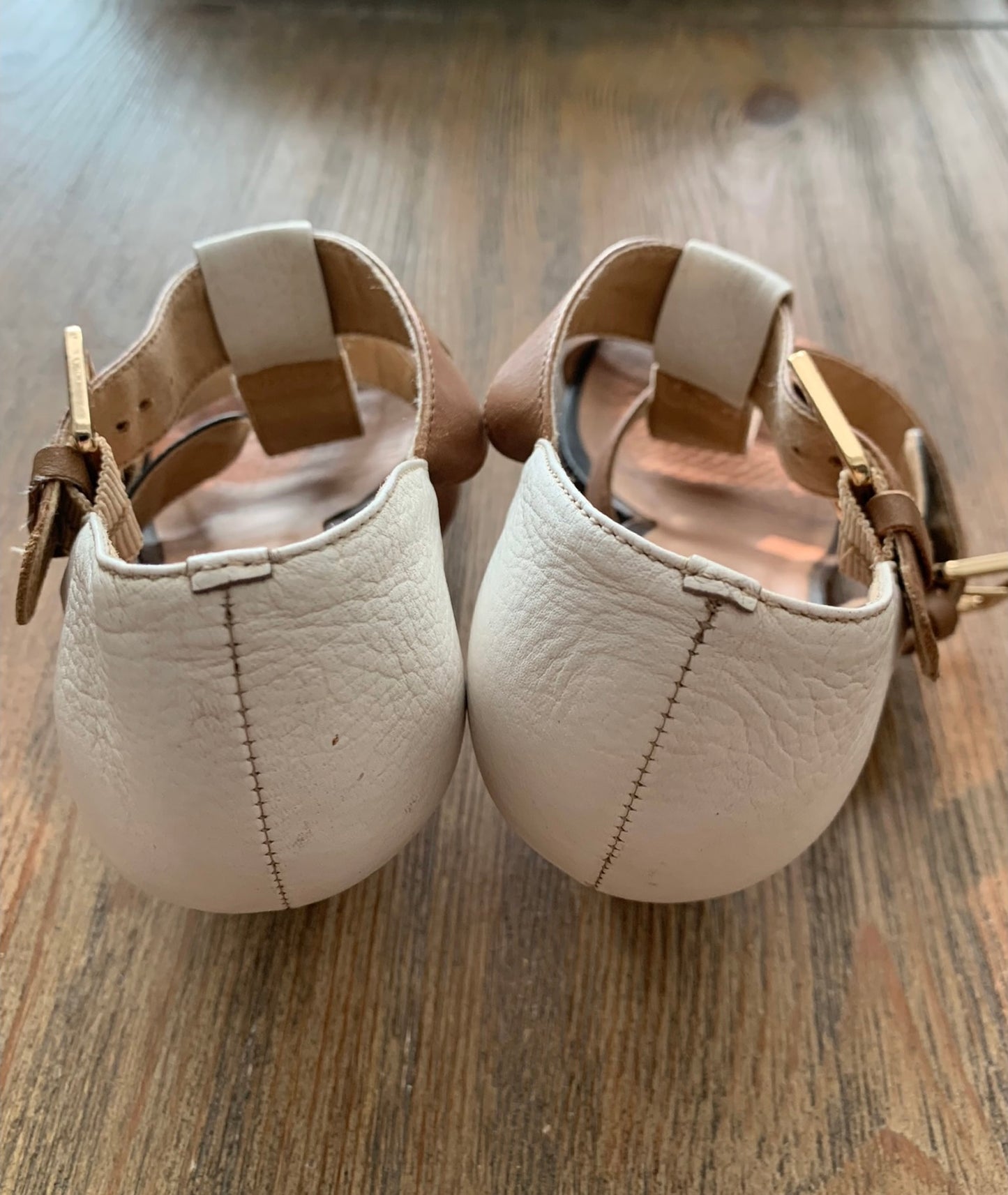 Sandalias taco medio PAEZ