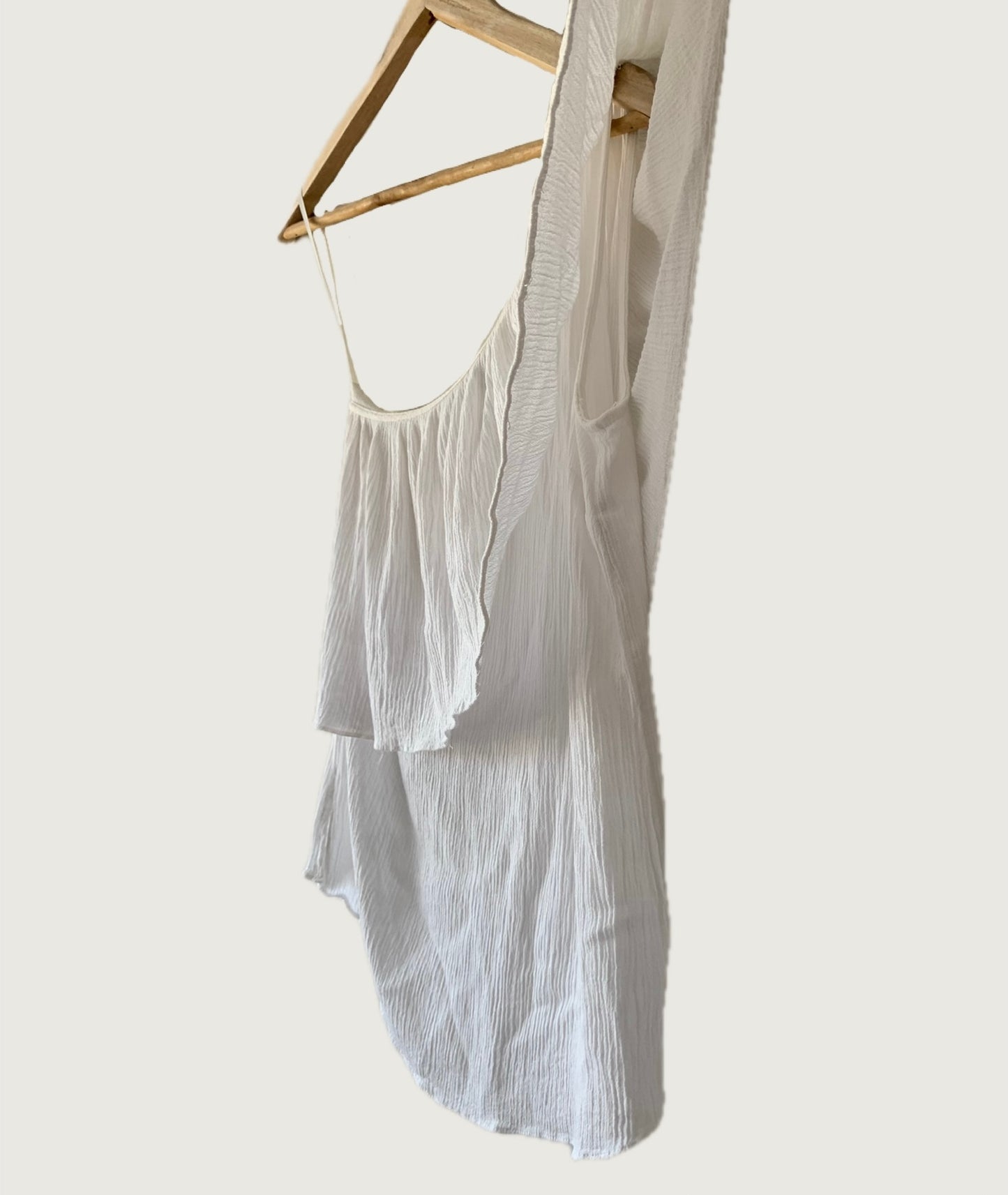 Blusa un hombro BCBG MAXAZRIA