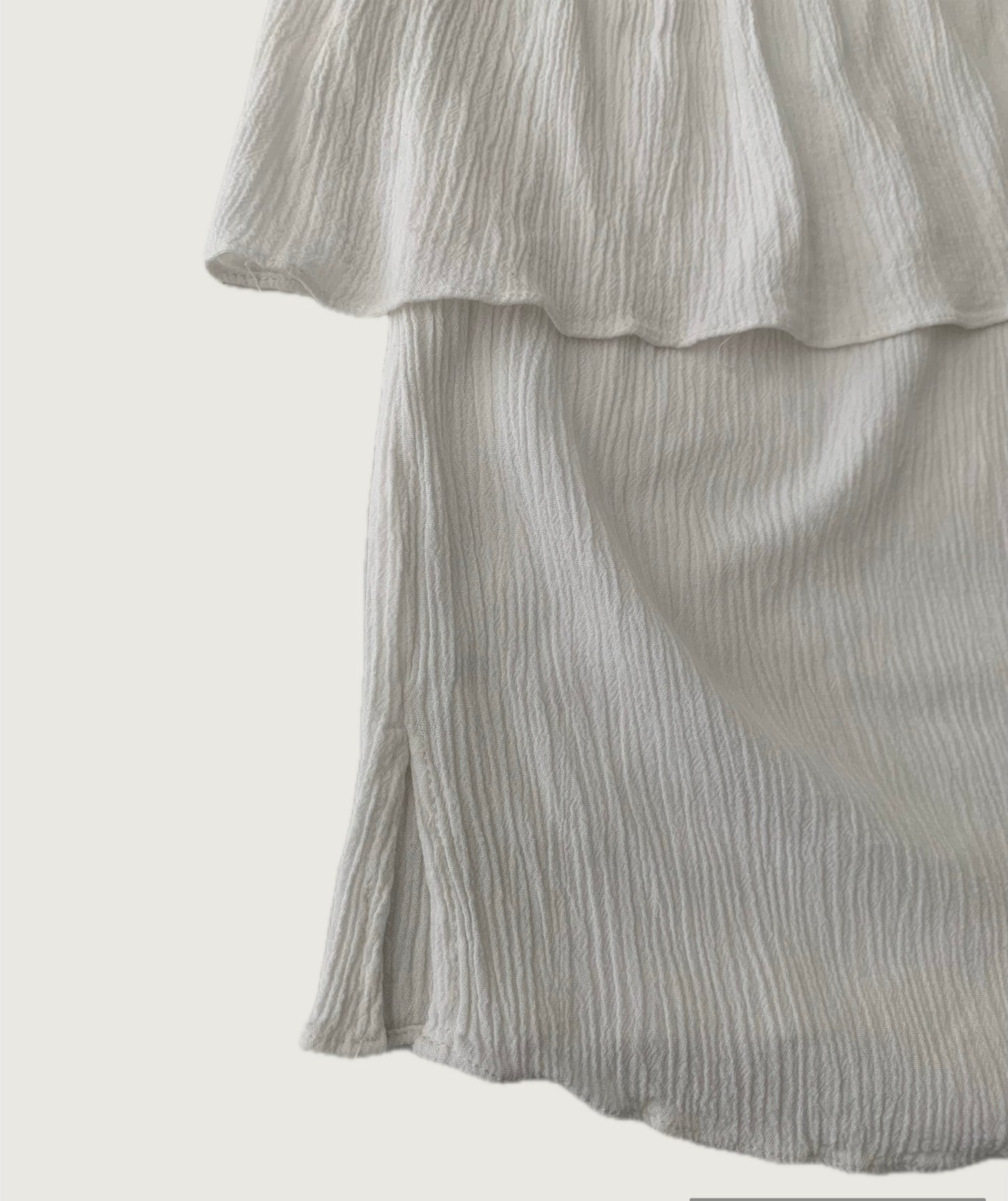 Blusa un hombro BCBG MAXAZRIA