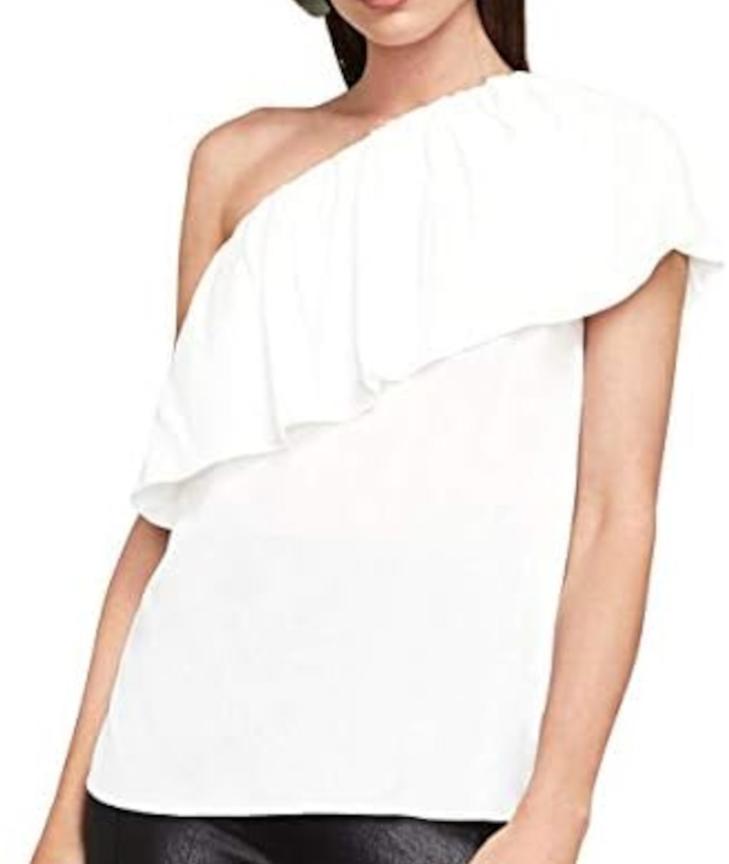 Blusa un hombro BCBG MAXAZRIA