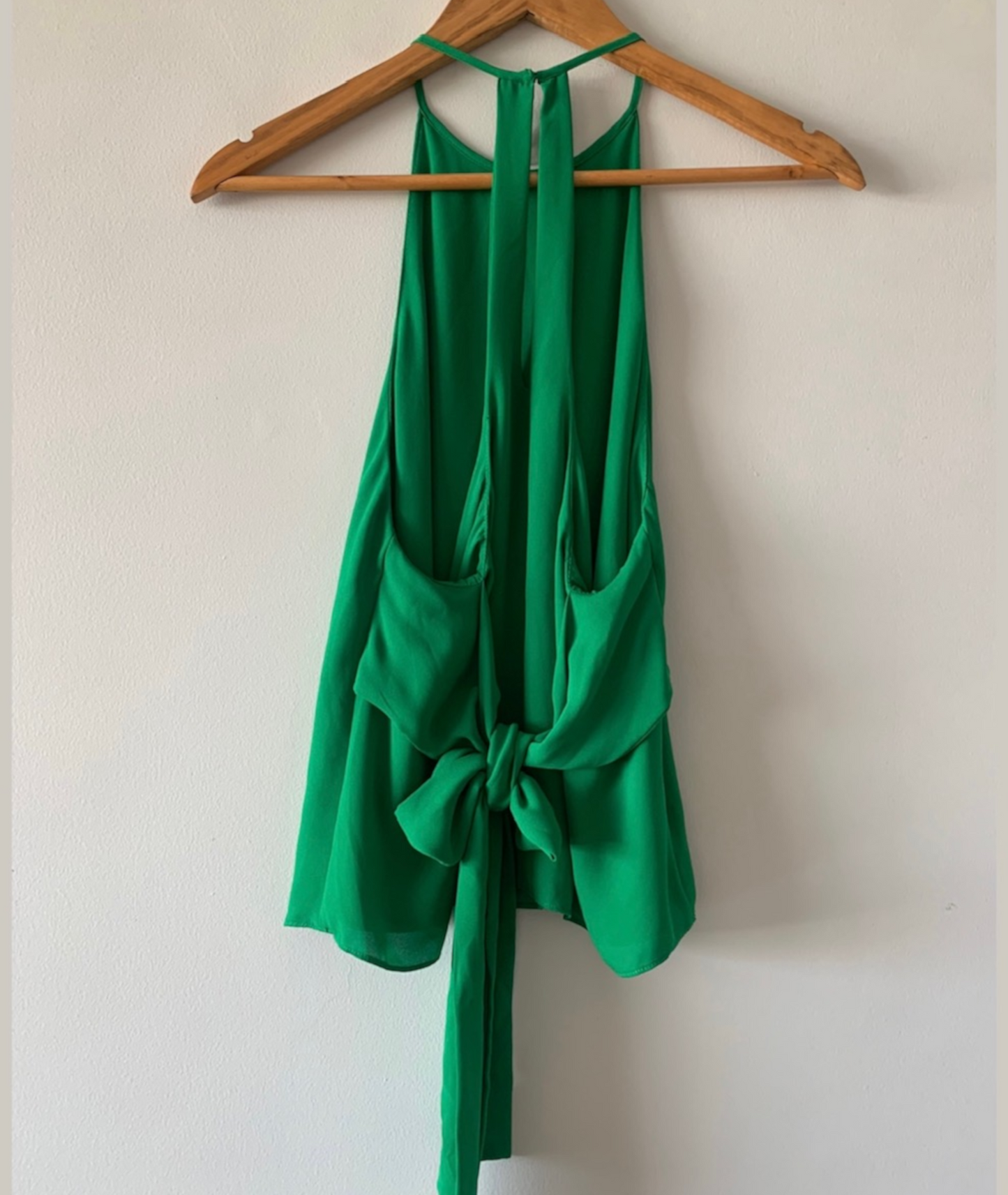 Blusa de tiras ZARA