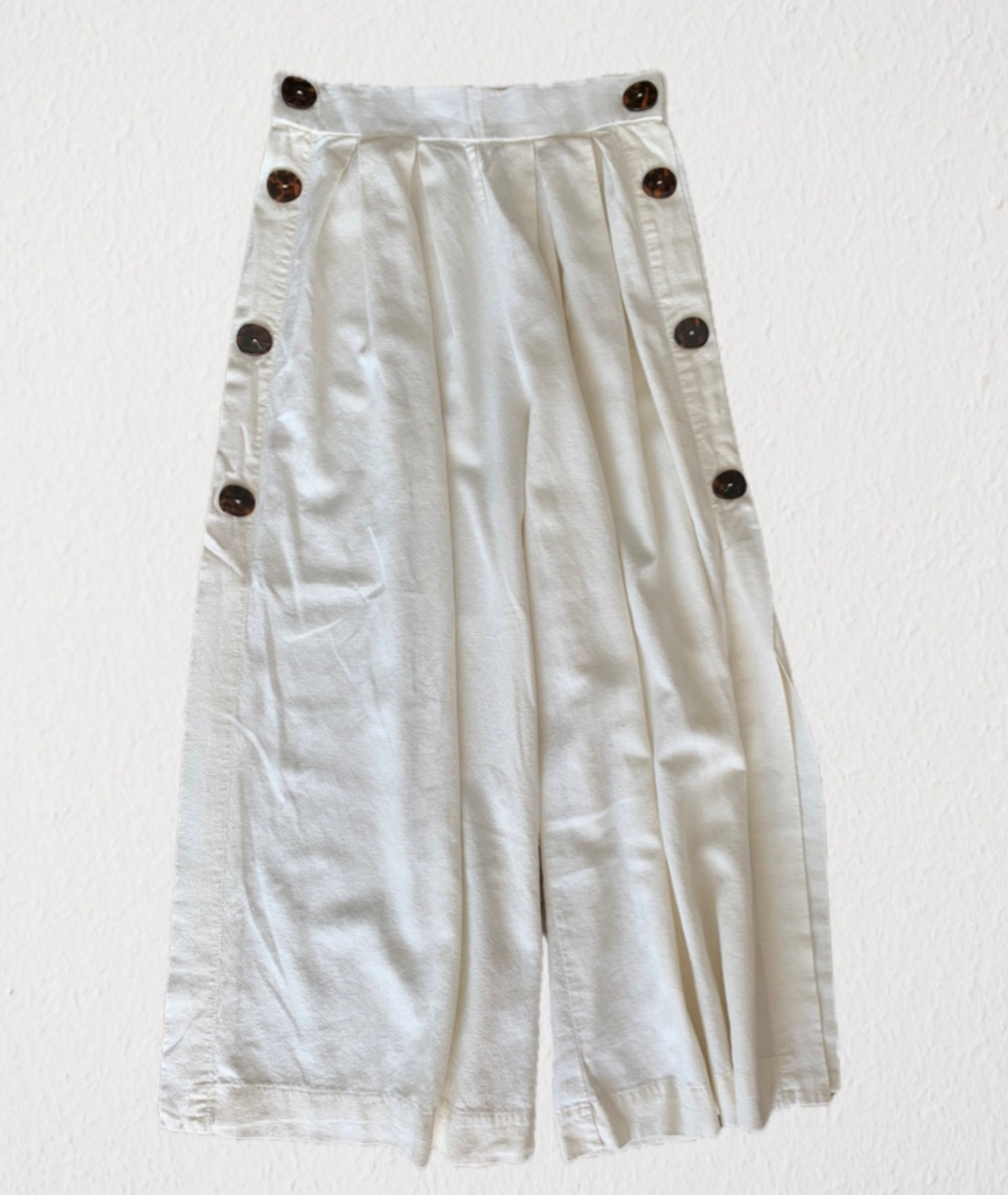 Culotte con aberturas ZARA