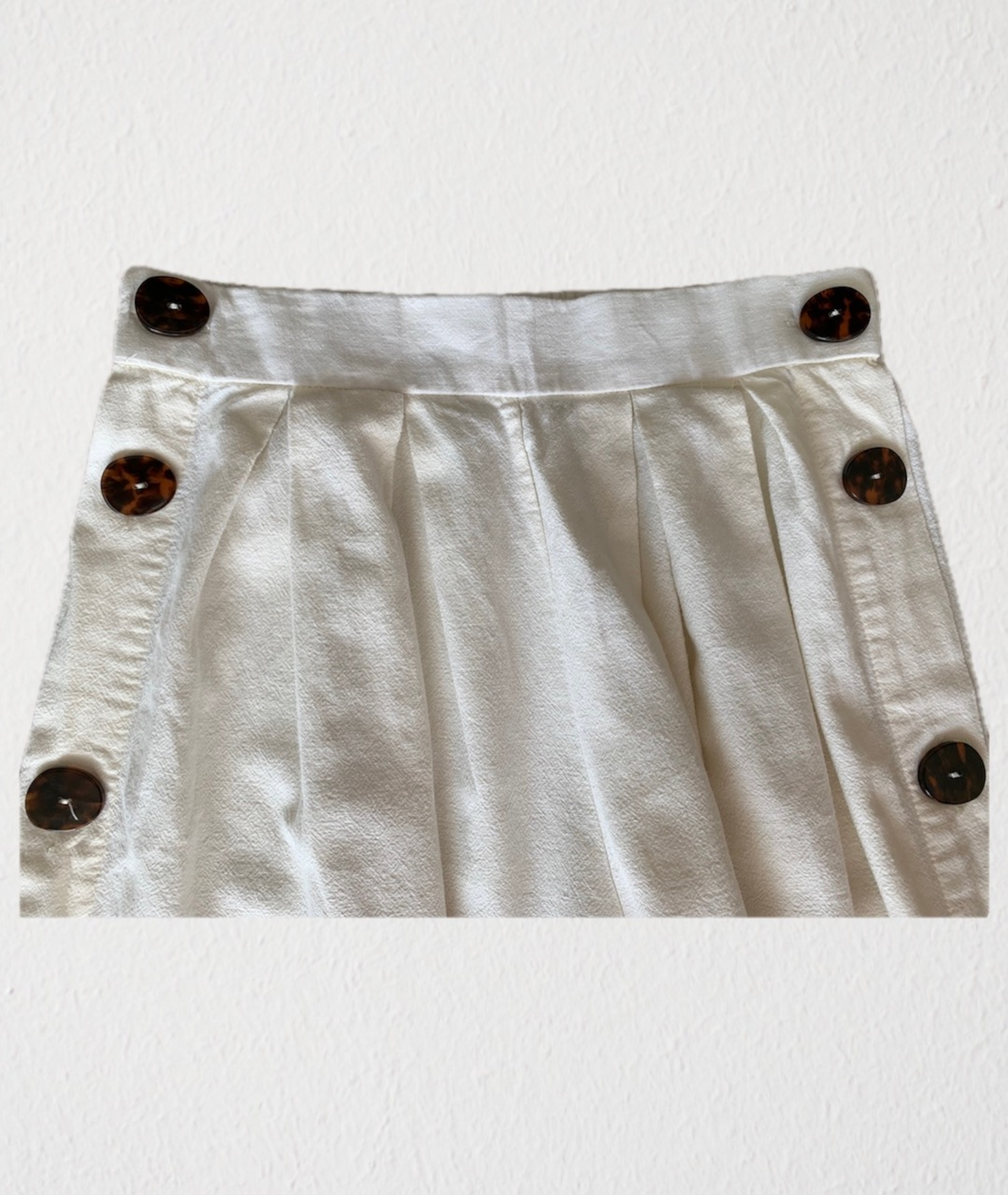 Culotte con aberturas ZARA