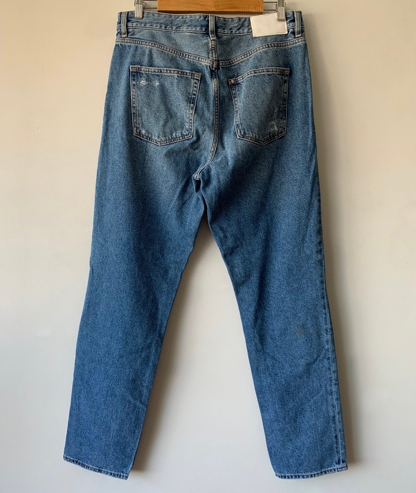 Jean rasgado &DENIM