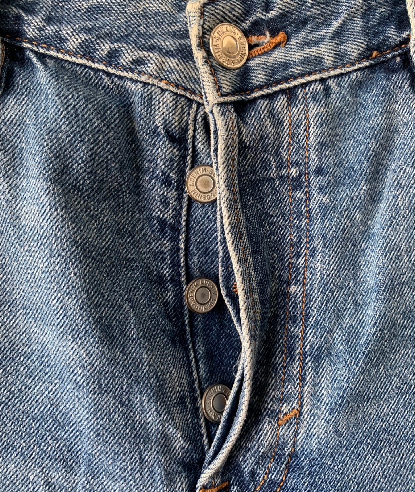 Jean rasgado &DENIM