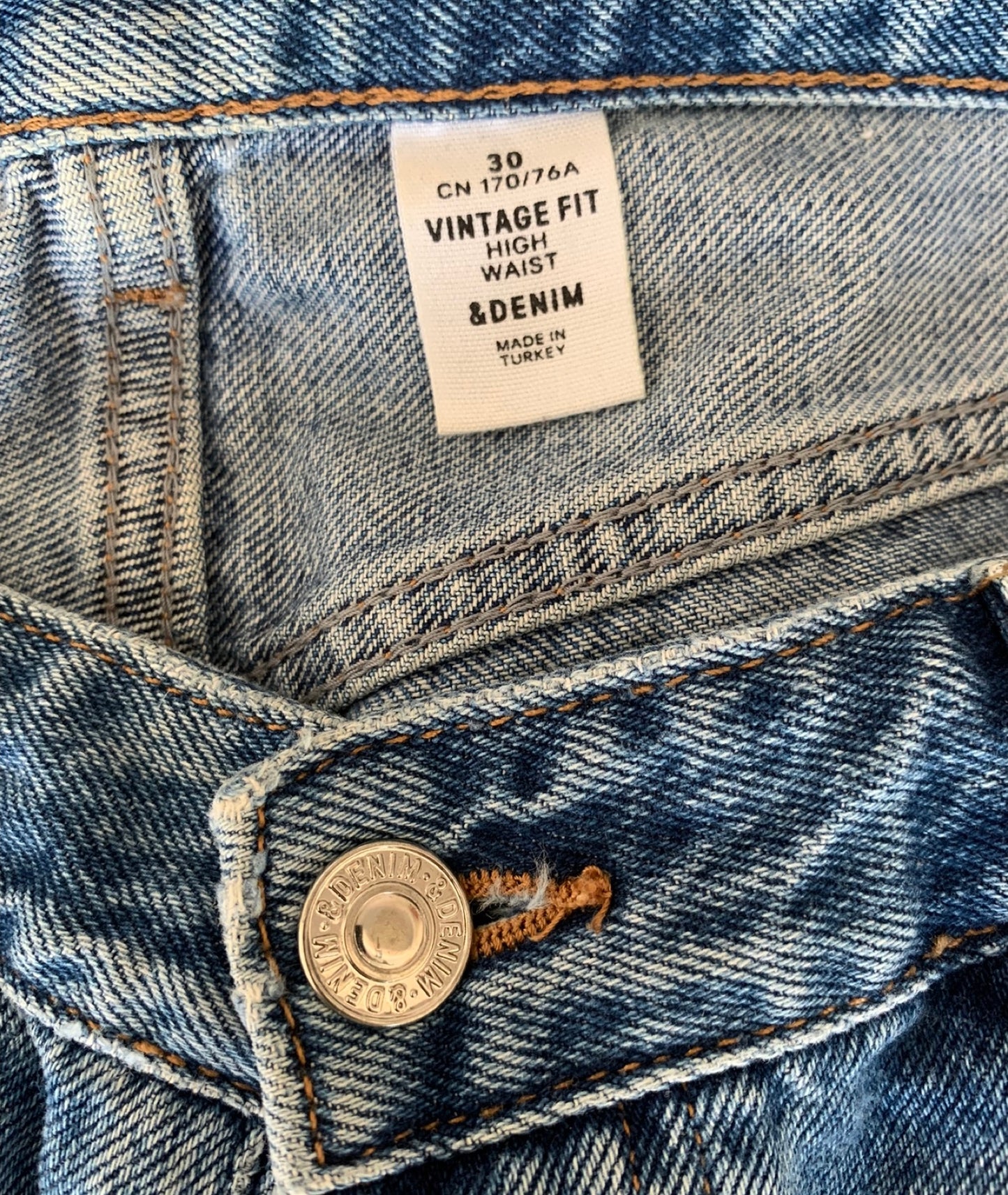 Jean rasgado &DENIM