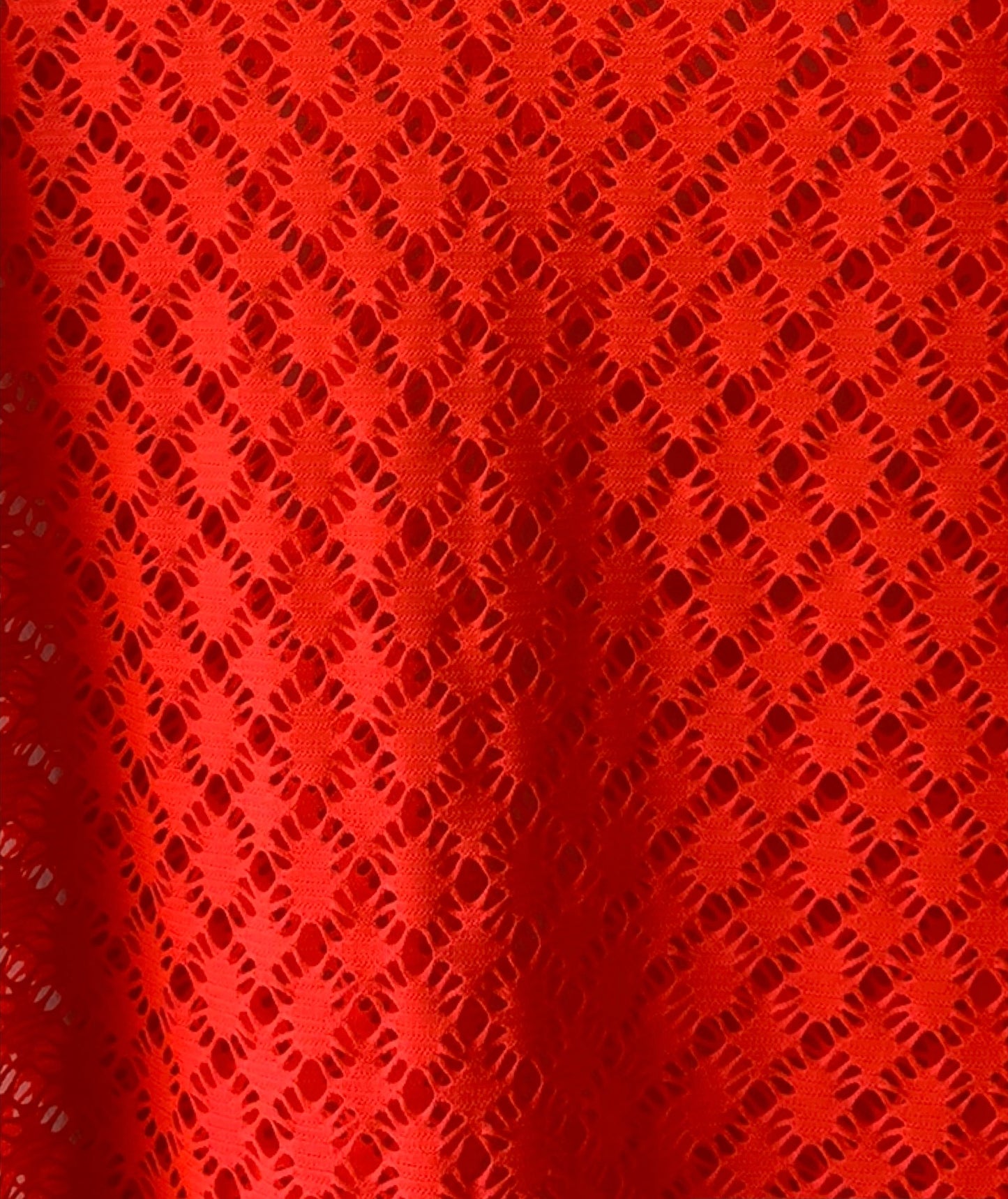 Pareo corto naranja neón