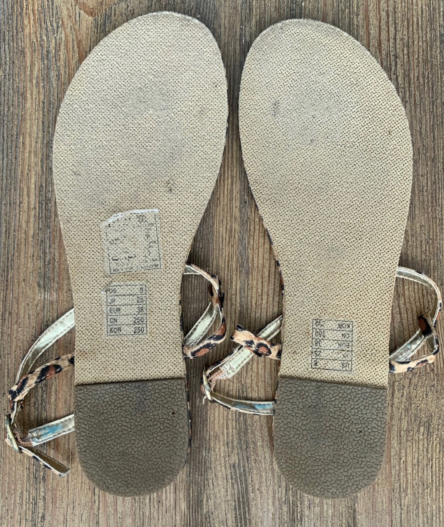 Sandalias FOREVER21