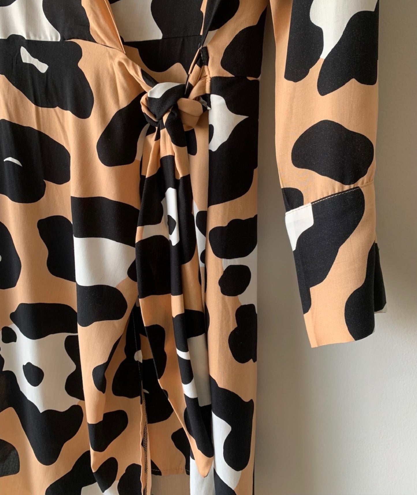 Vestido camisero envolvente