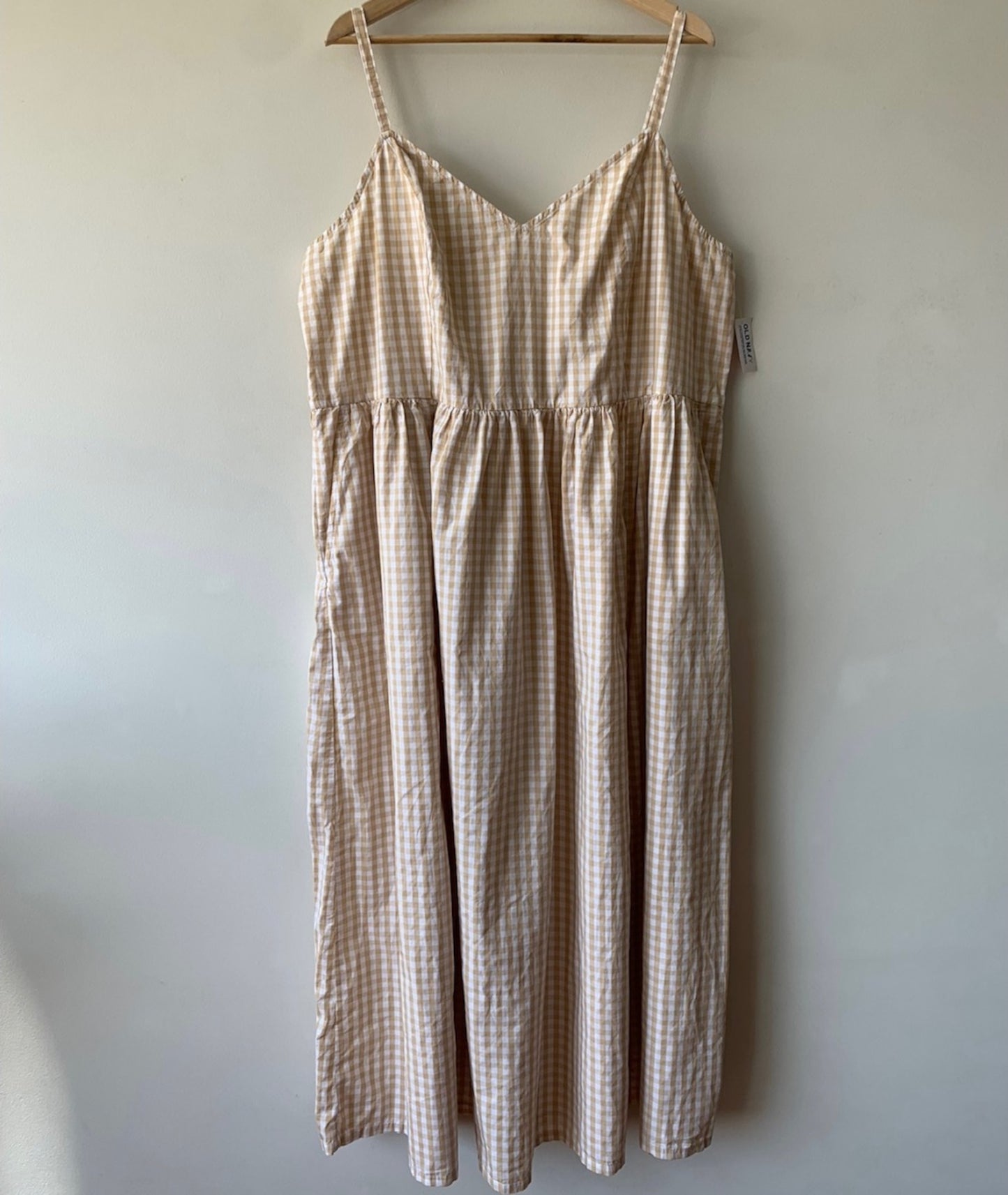 Vestido tiras OLD NAVY