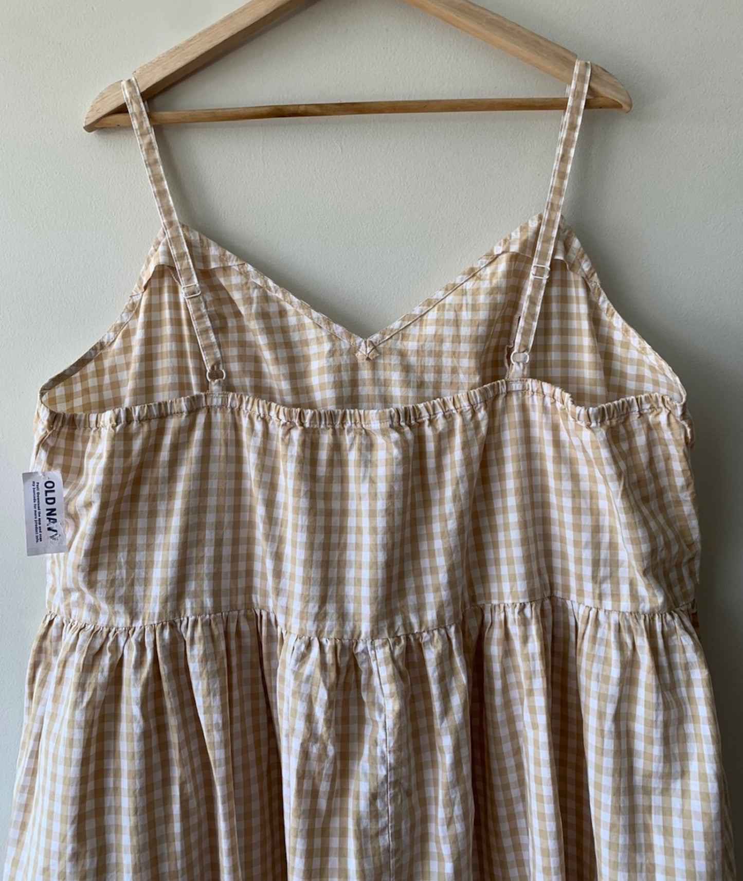 Vestido tiras OLD NAVY