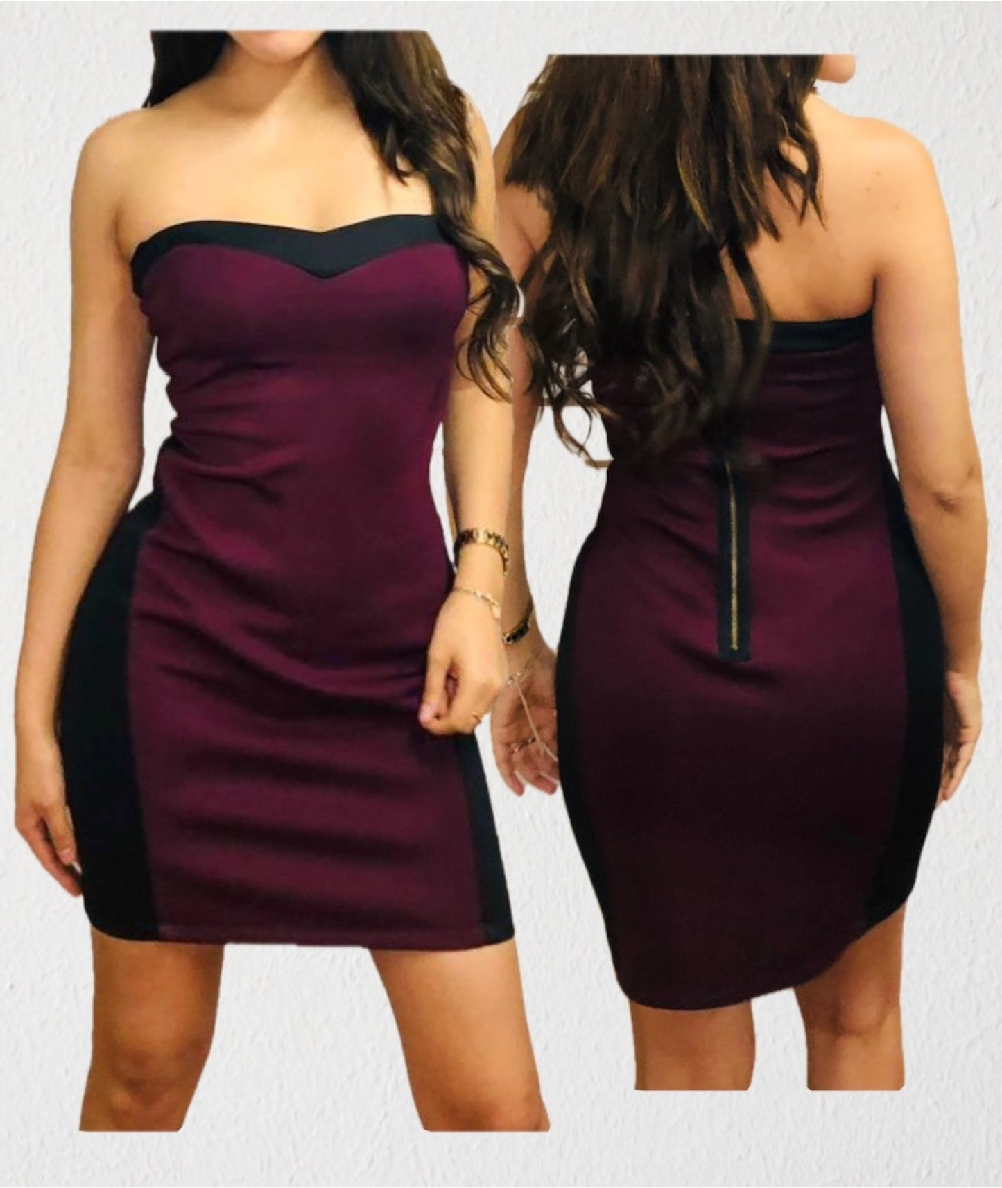 Vestido Strapless