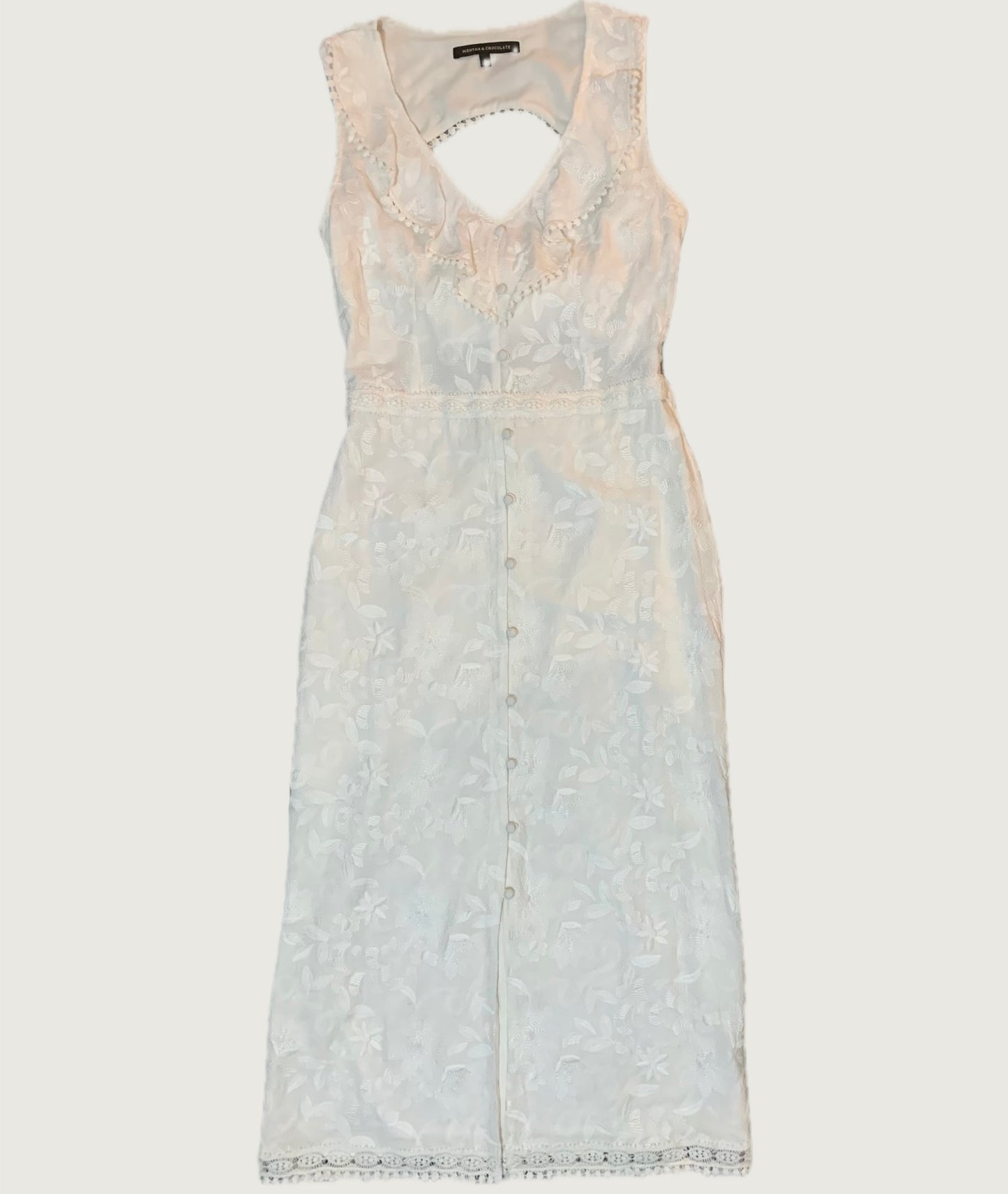 Vestido midi MCH