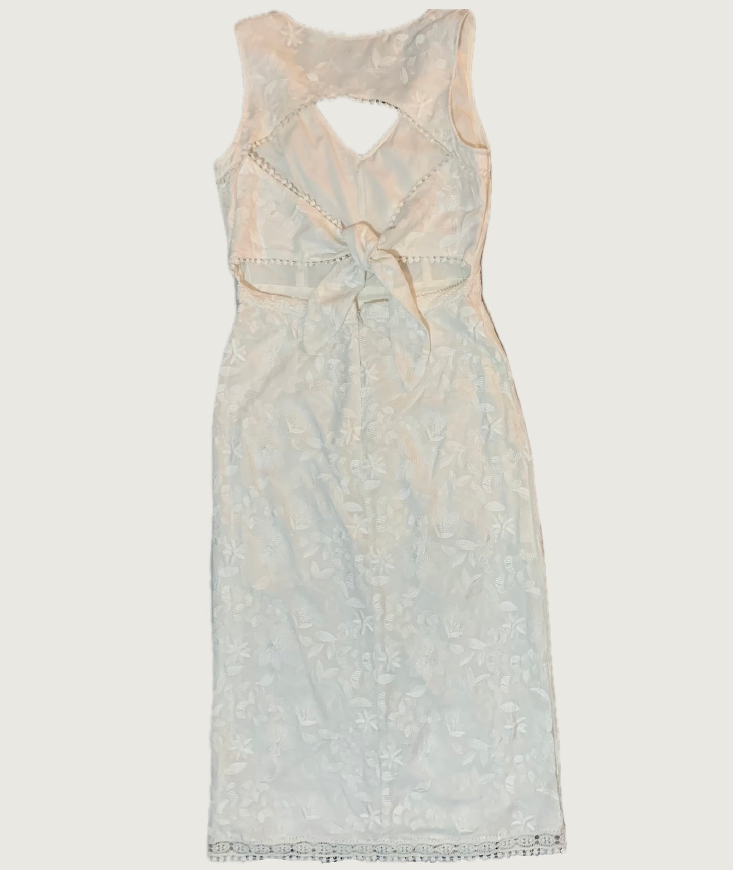 Vestido midi MCH