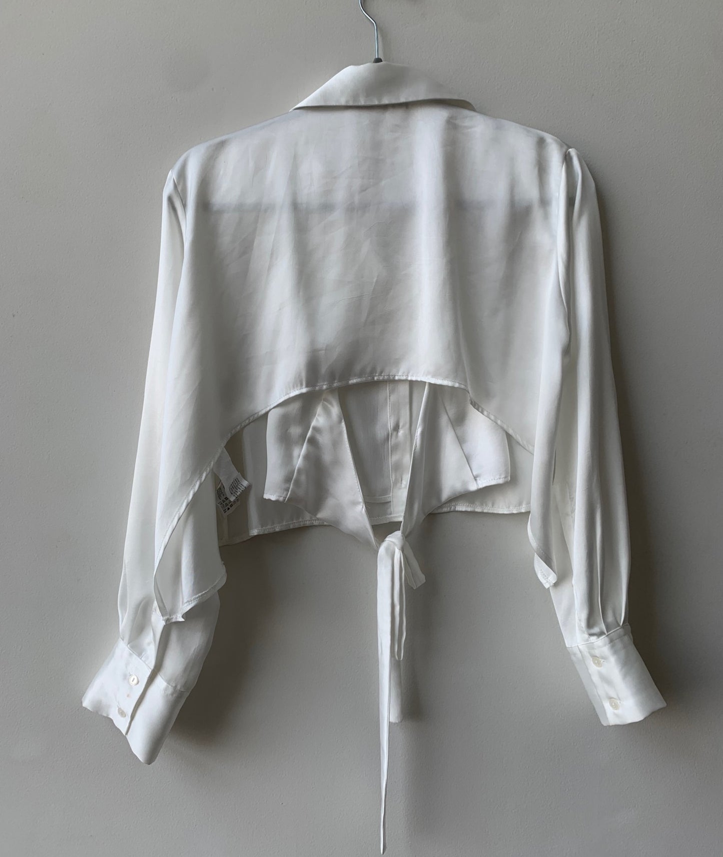 Blusa Crop ZARA
