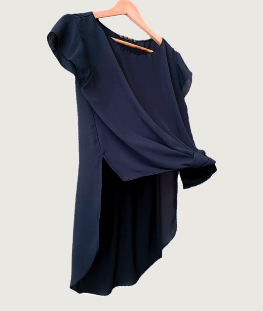 blusa cola de pato ZARA