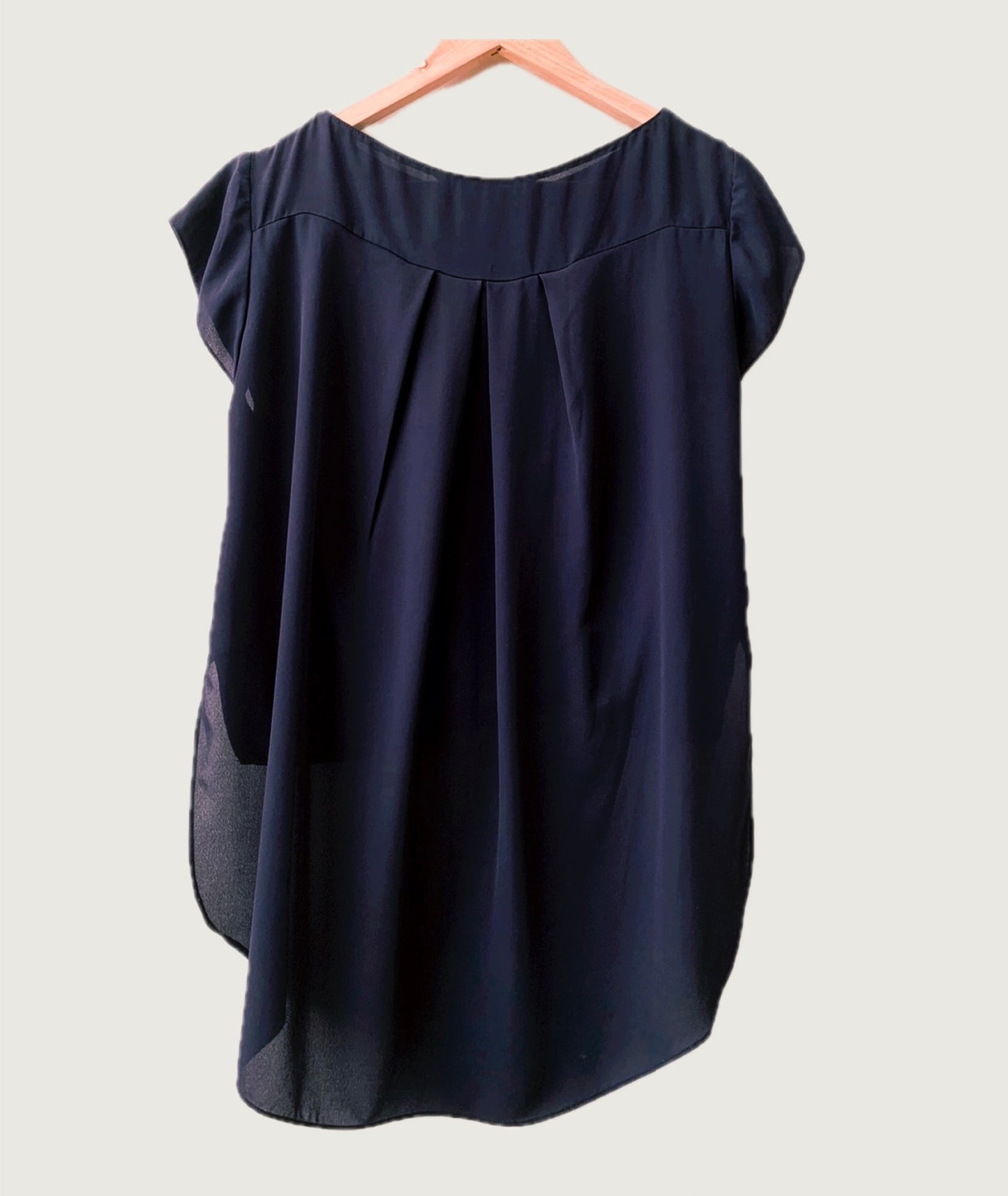 blusa cola de pato ZARA