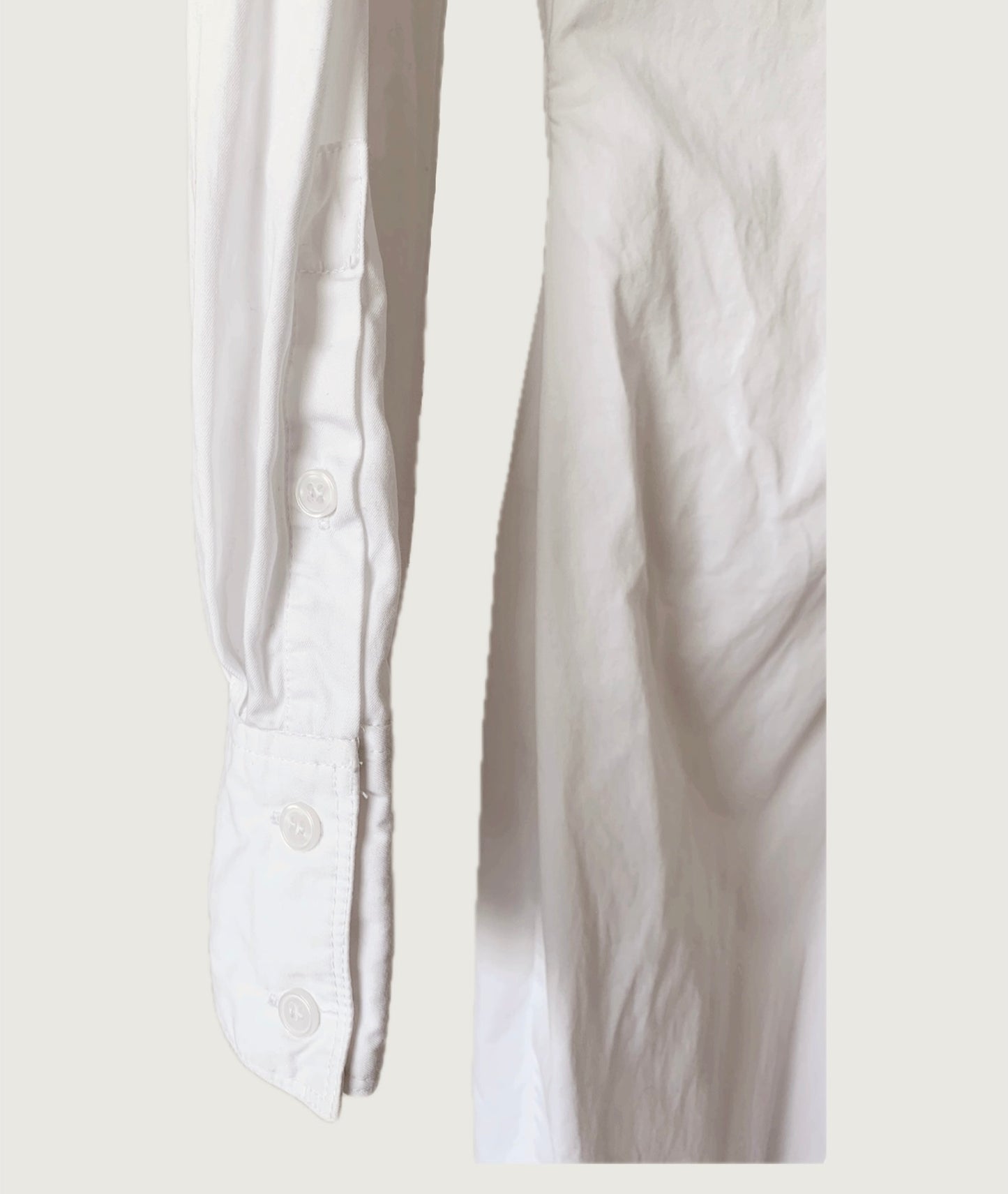 Vestido camisero un hombro ZARA