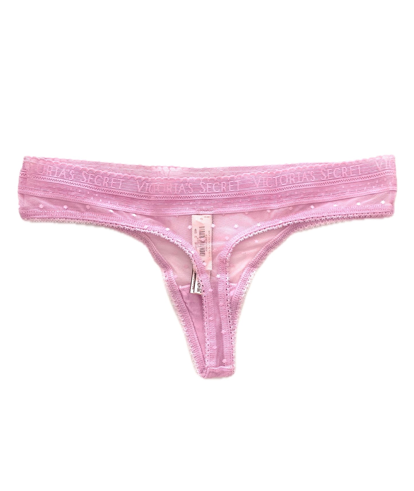 Tanga tul logo VICTORIA'S SECRET