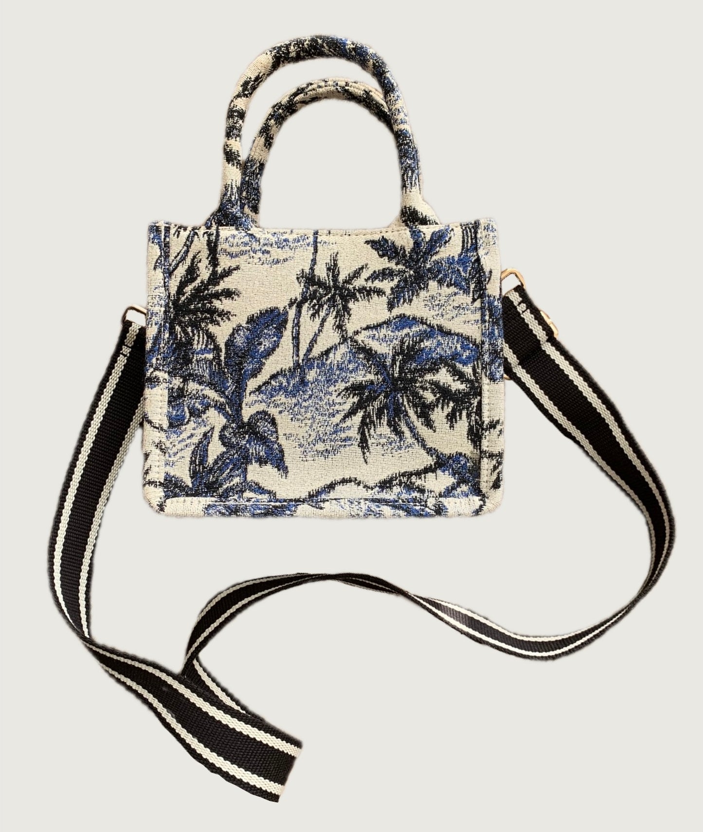 Cartera de mano en Jacquard H&M