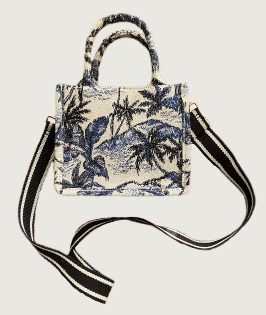 Cartera de mano en Jacquard H&M
