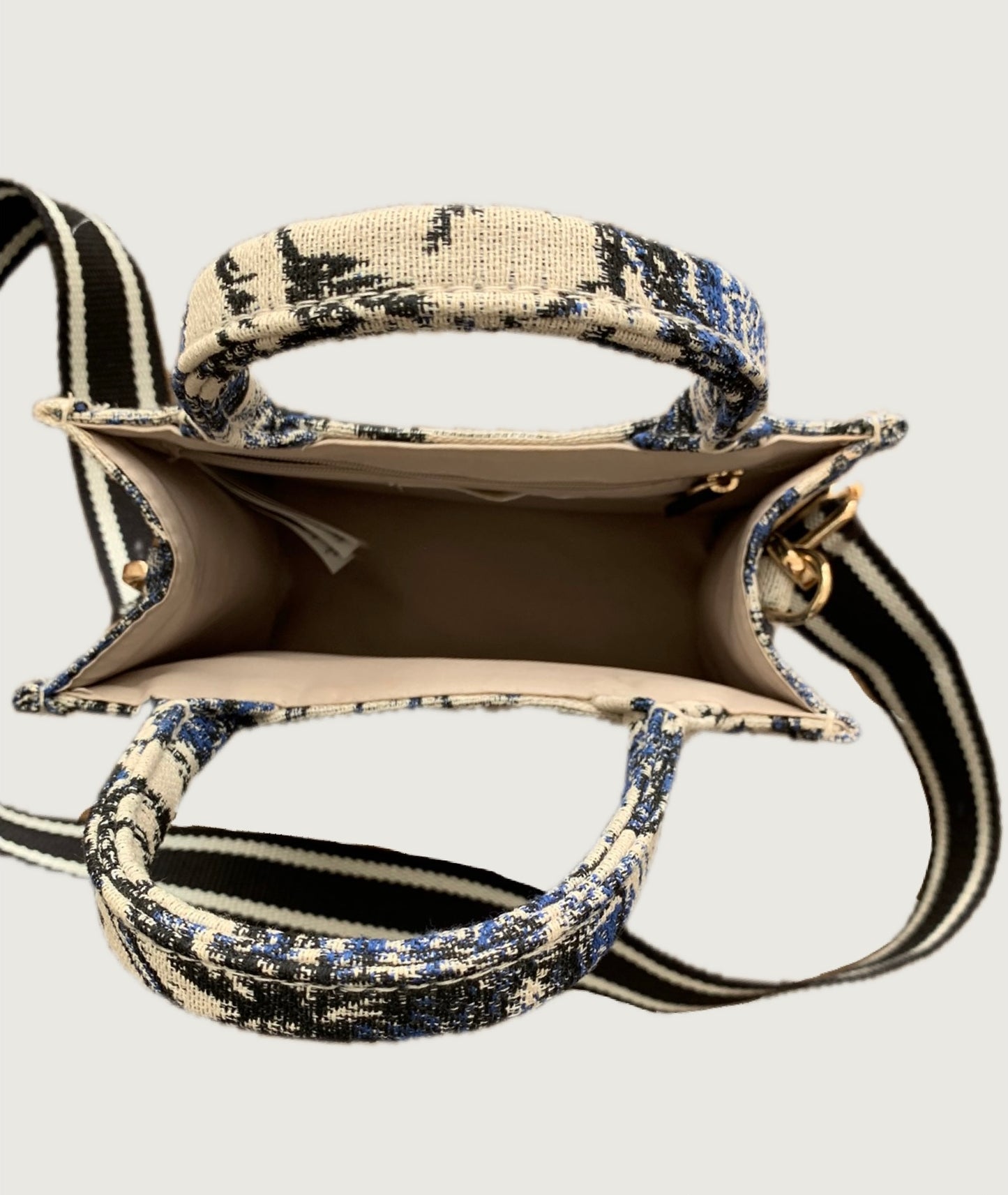 Cartera de mano en Jacquard H&M