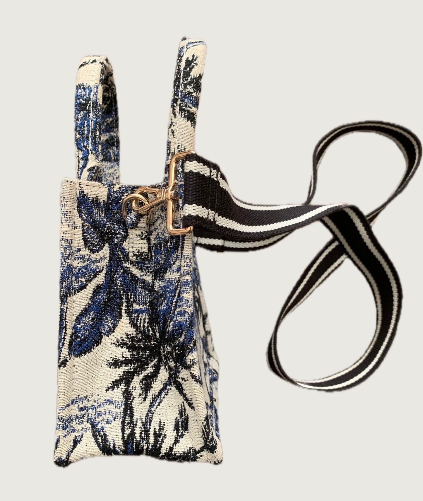 Cartera de mano en Jacquard H&M