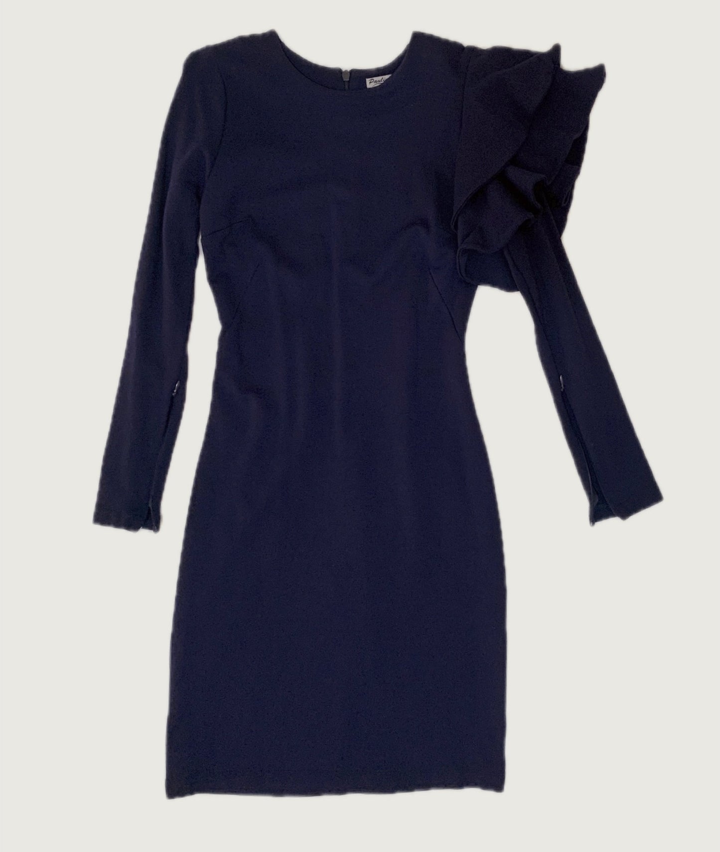 Vestido con bobo en hombro
