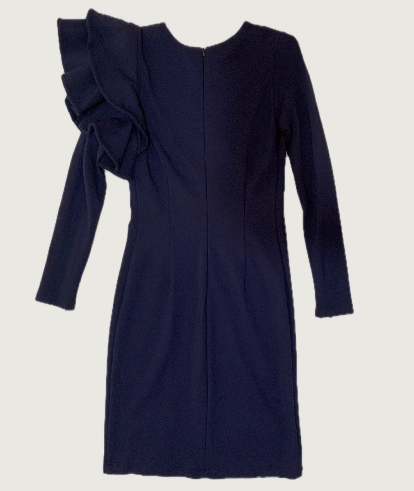 Vestido con bobo en hombro