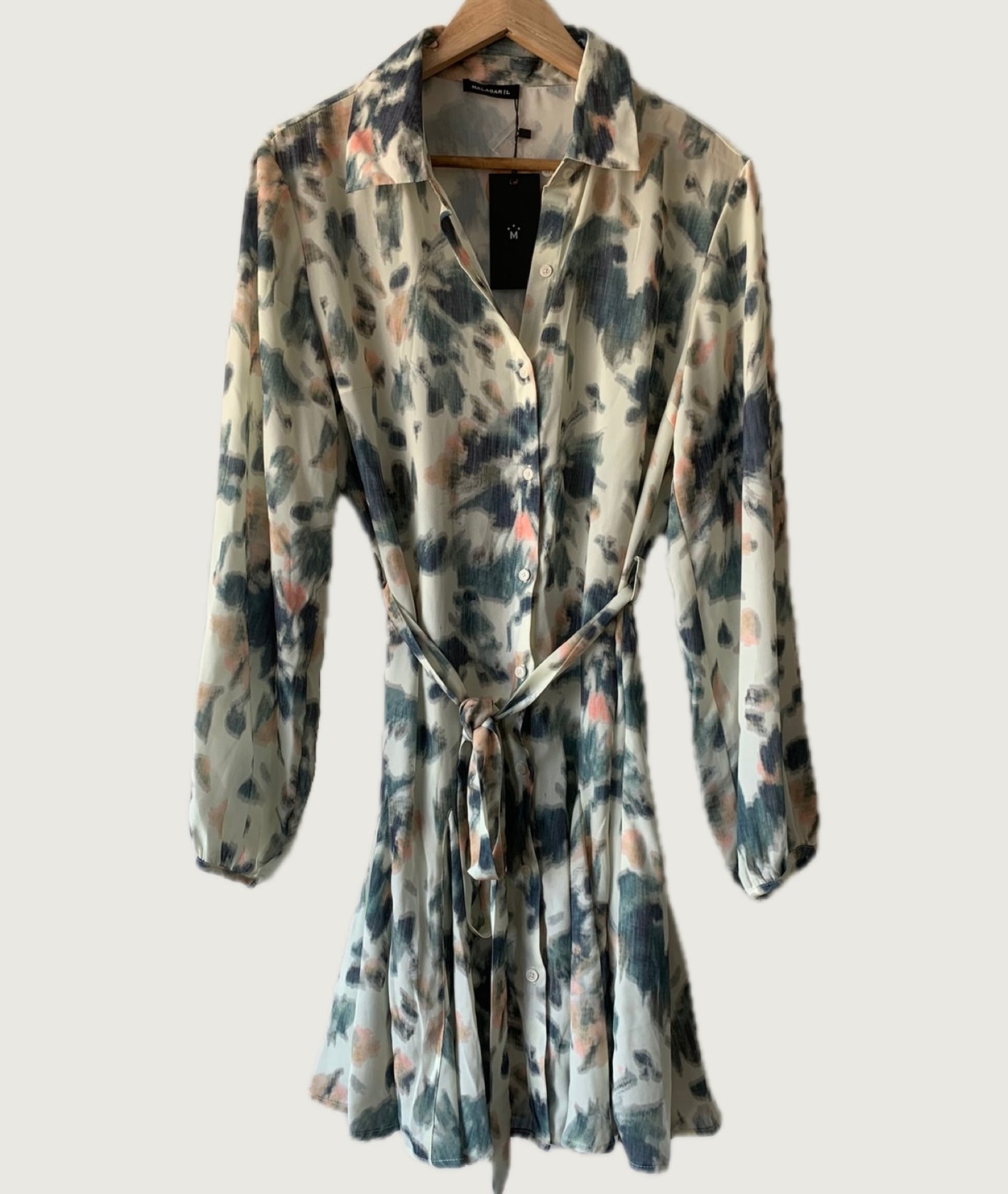 Vestido camisero MALABAR