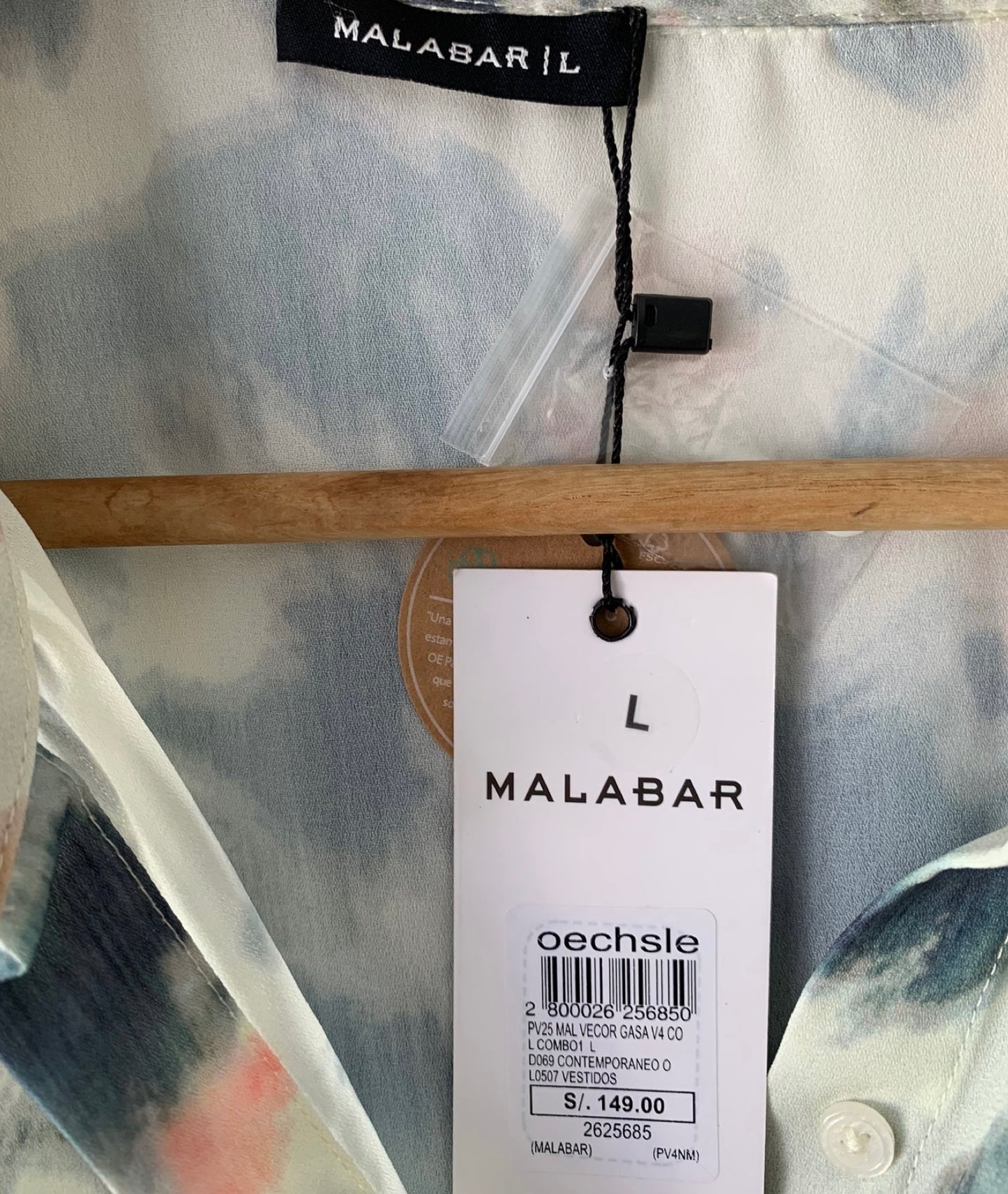 Vestido camisero MALABAR