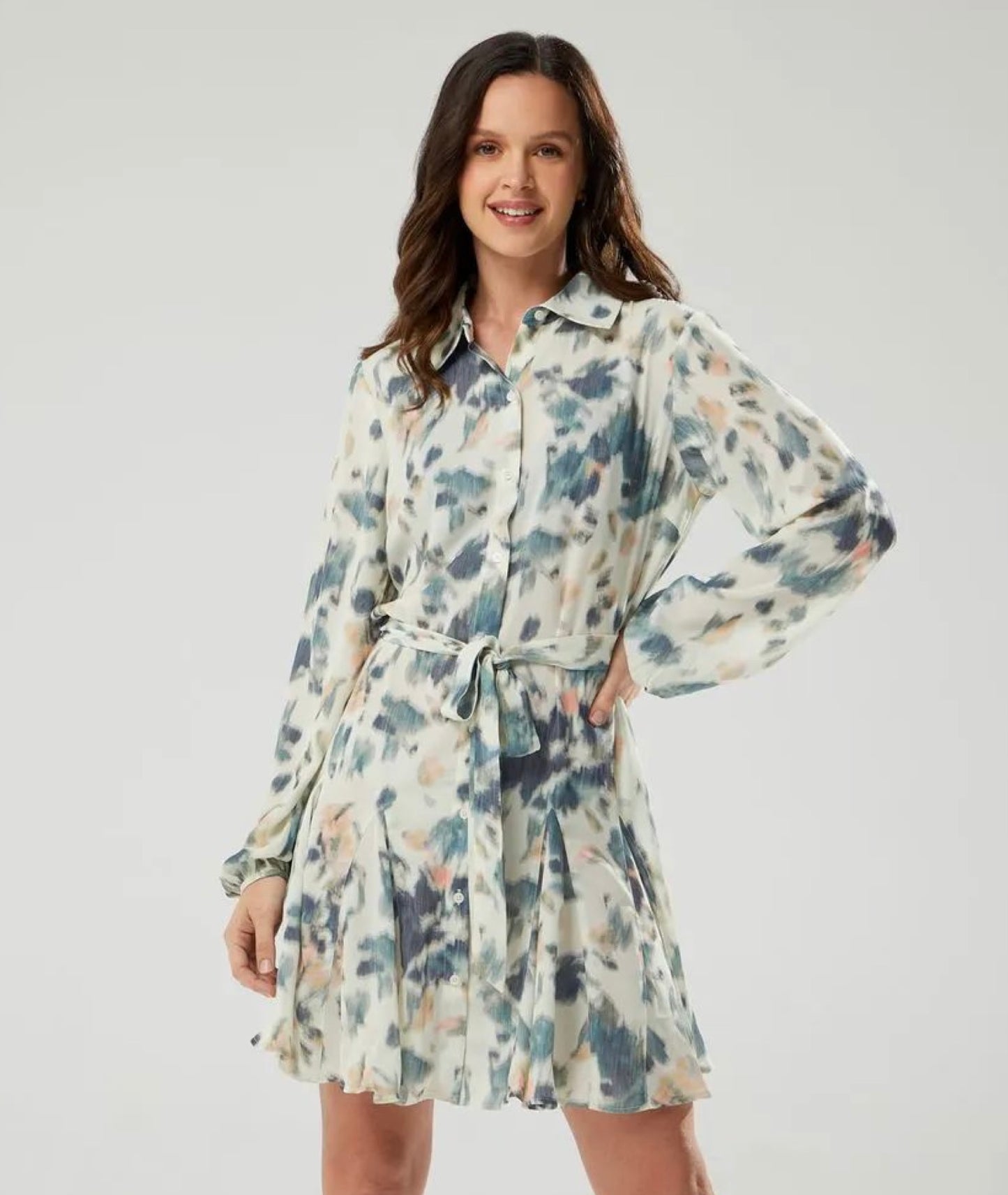 Vestido camisero MALABAR