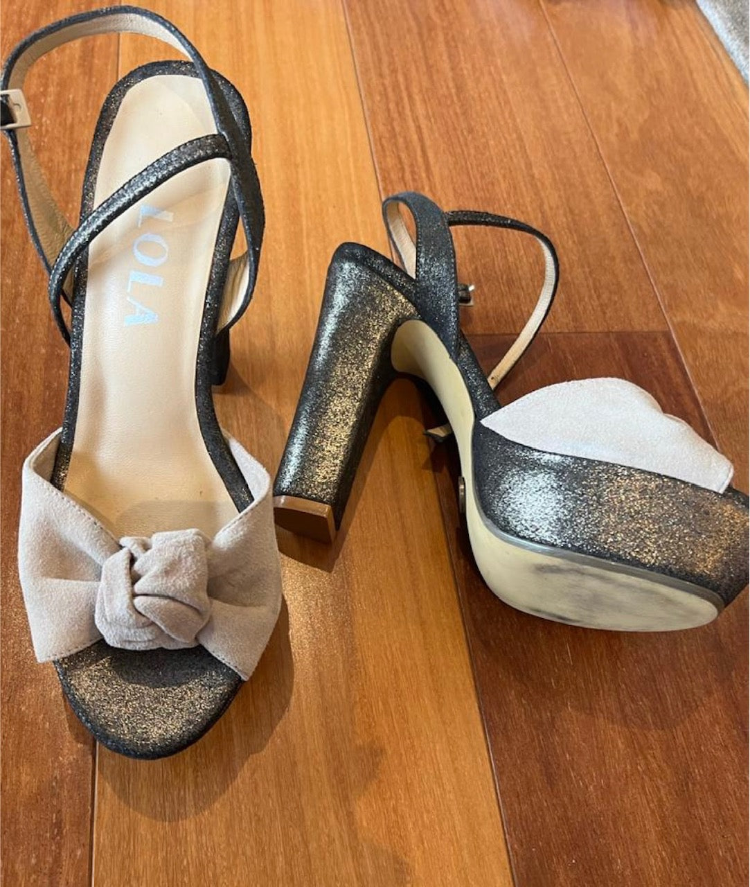Sandalias altas LOLA
