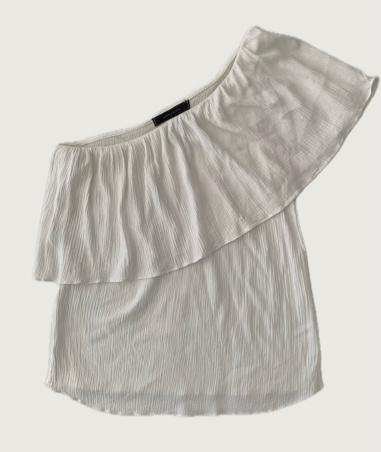 Blusa un hombro BCBG MAXAZRIA
