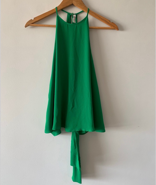 Blusa de tiras ZARA