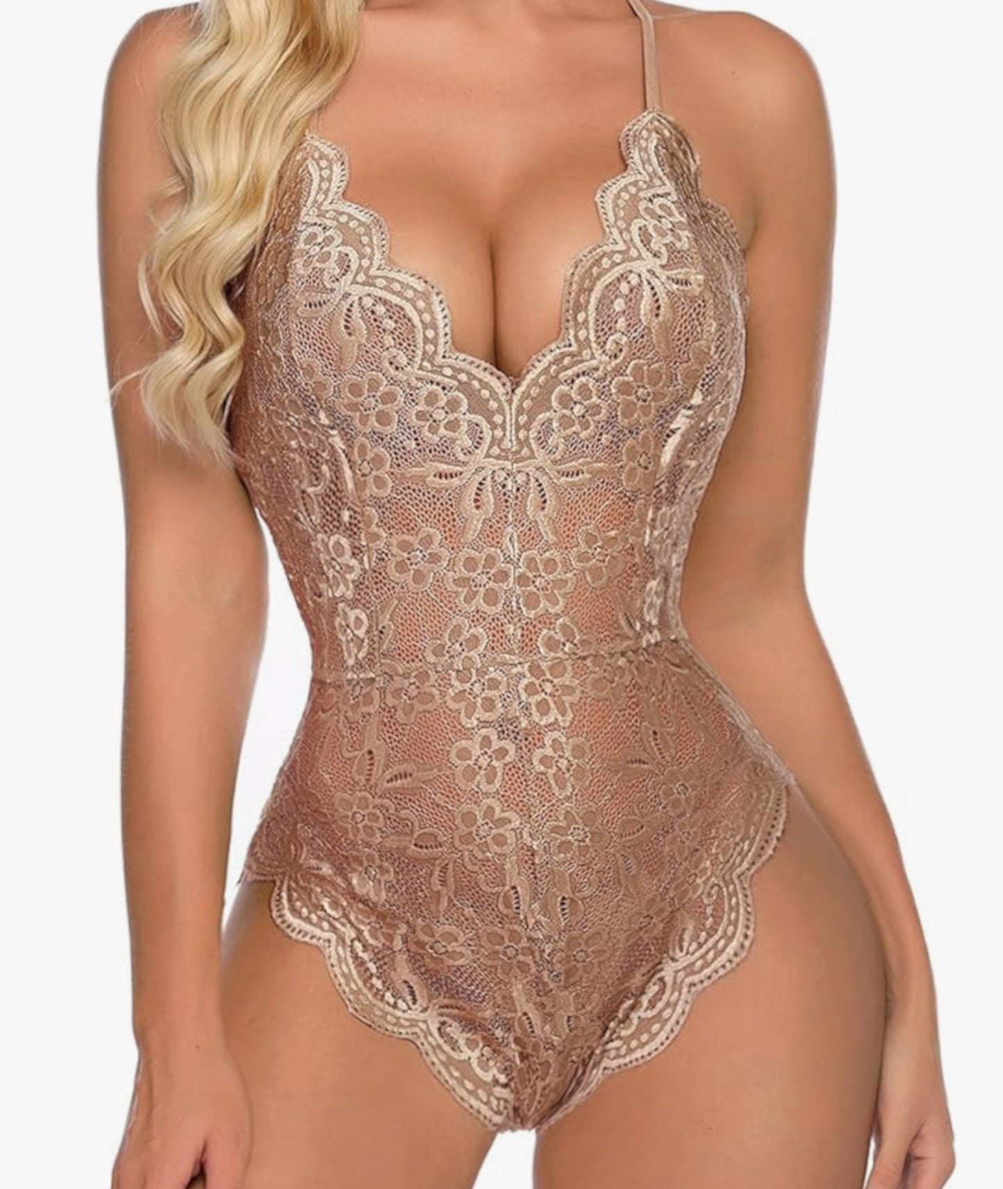 Body sexy de encaje