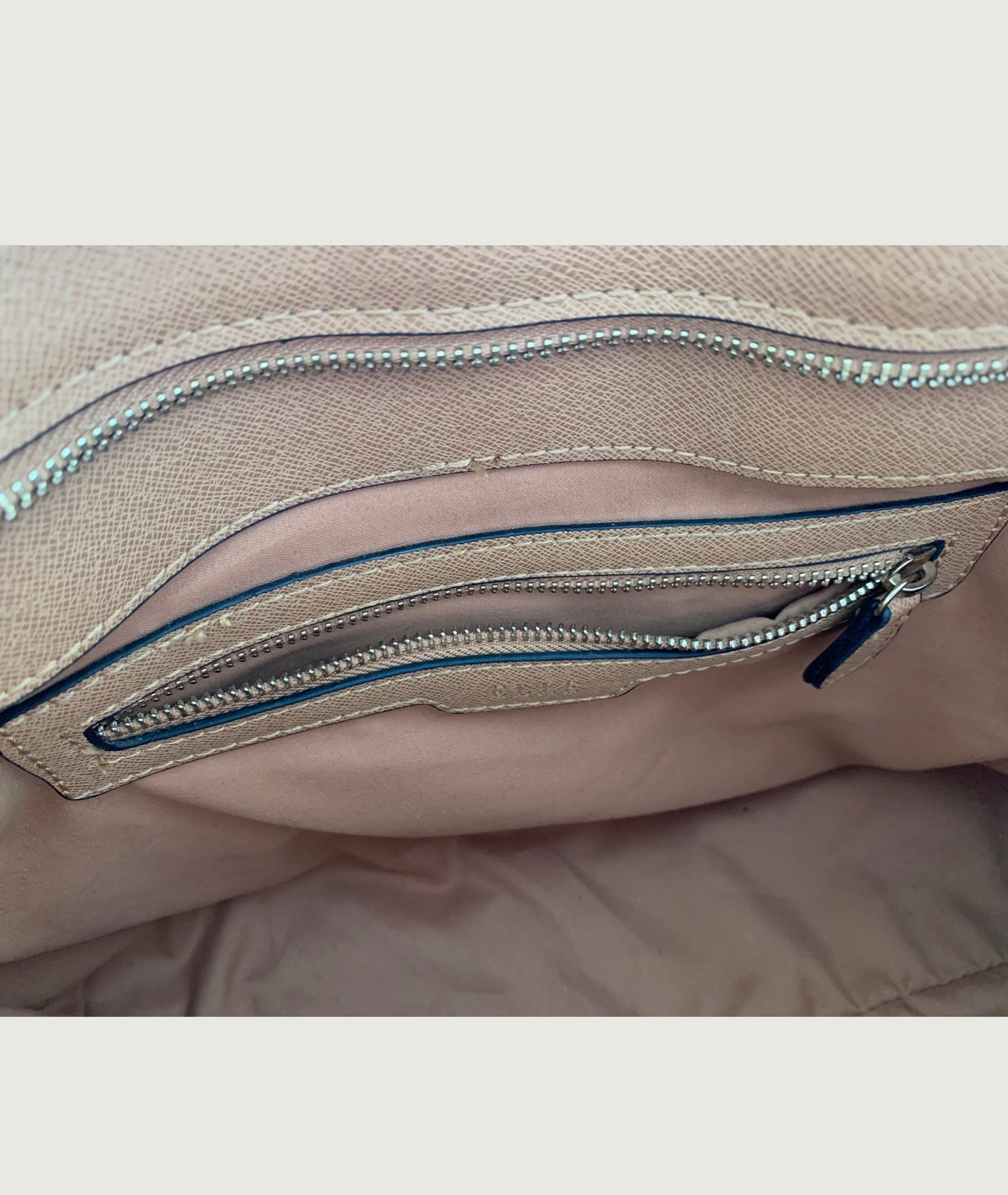 Cartera camel ELLE