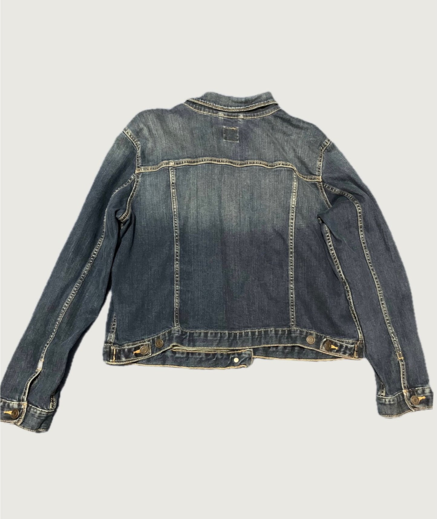 Casaca jean plus size GAP