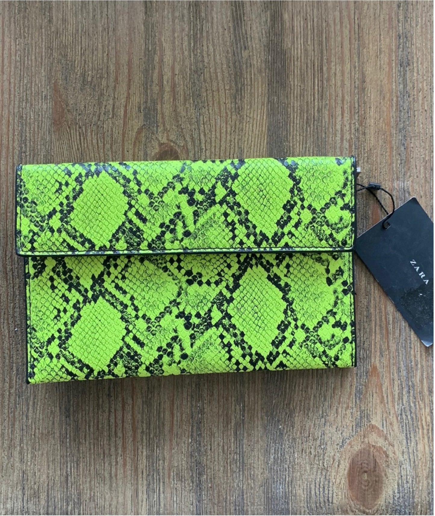 Clutch 2 piezas ZARA