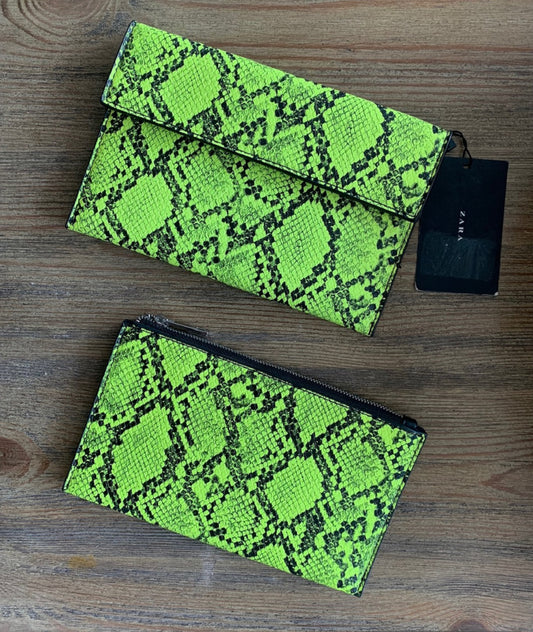 Clutch 2 piezas ZARA