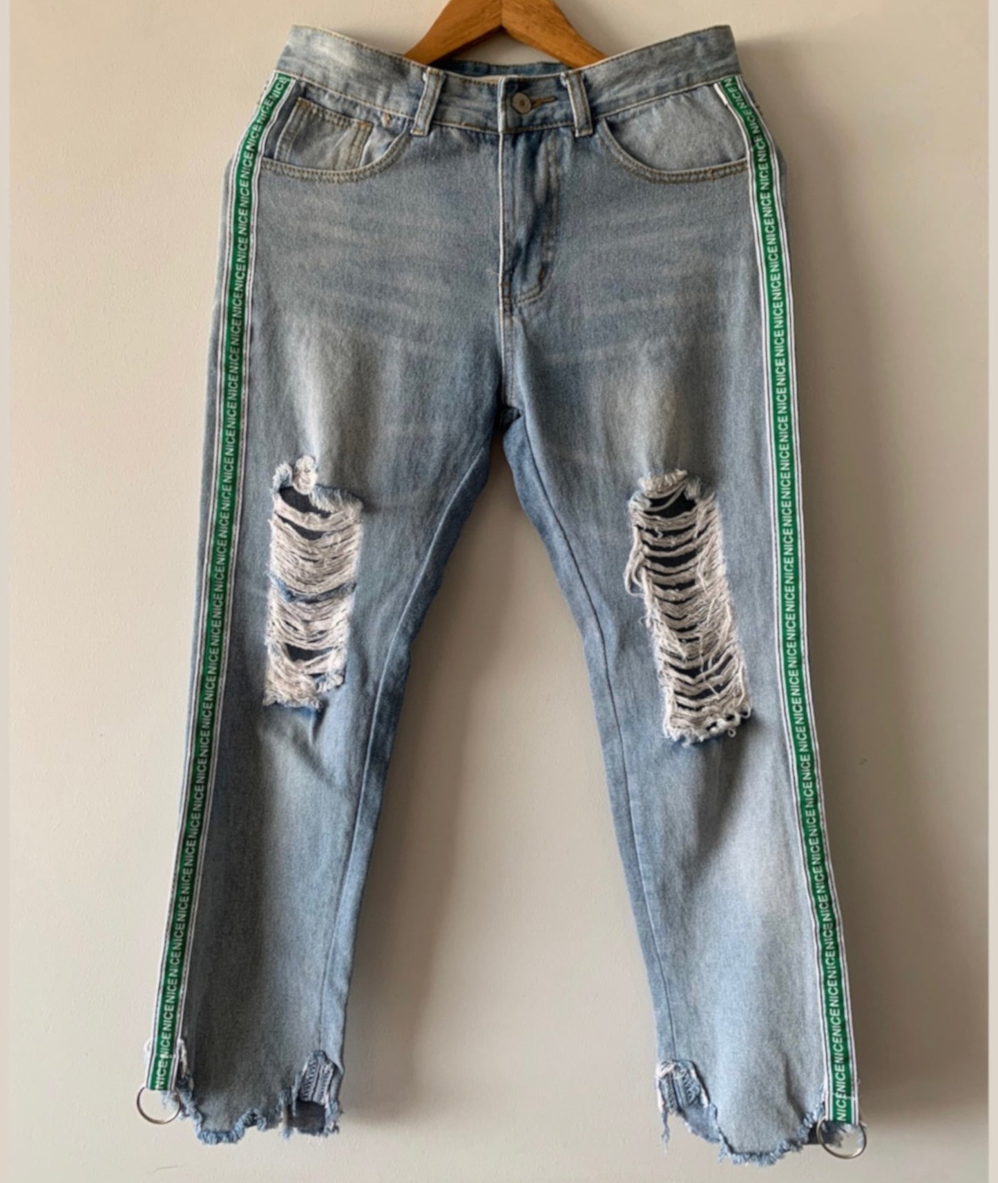 Jean rasgado COCO JOLIE