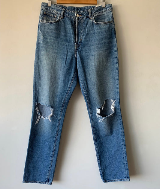 Jean rasgado &DENIM