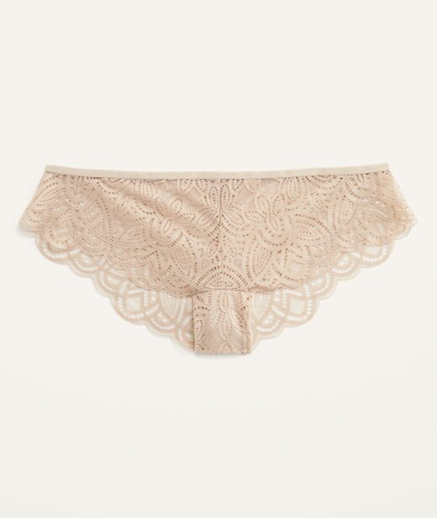 Calzón encaje beige OLD NAVY