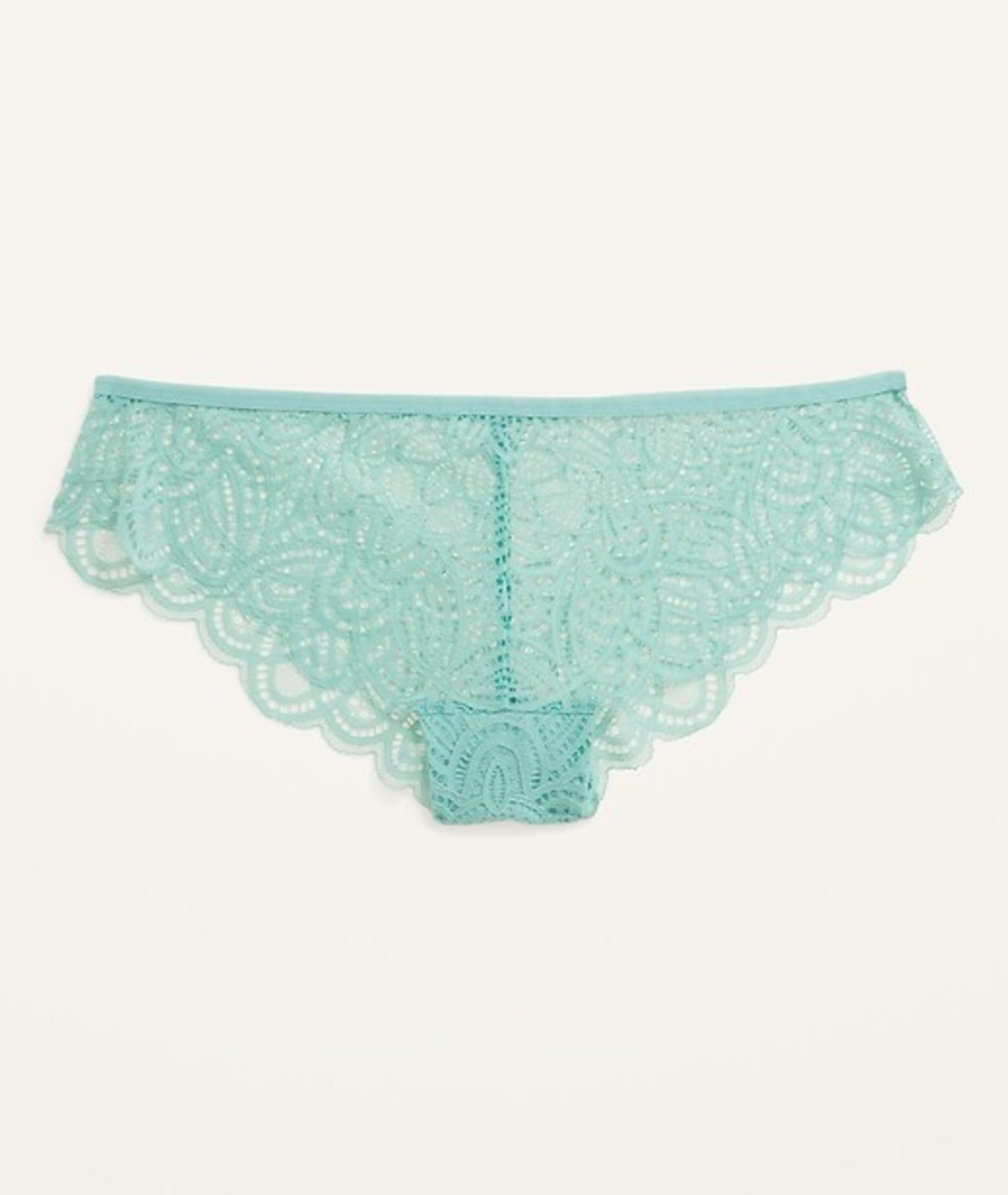 Calzón encaje aguamarina OLD NAVY