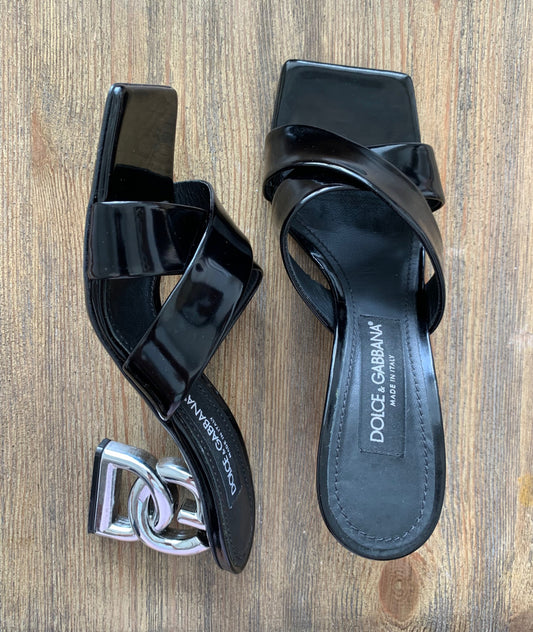 Sandalias logo DOLCE & GABBANA