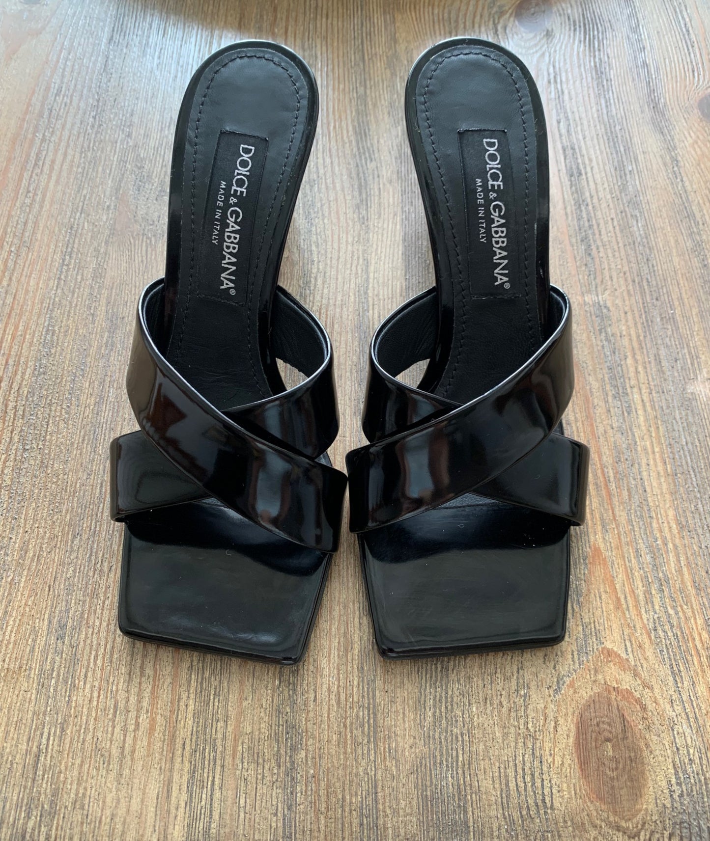 Sandalias logo DOLCE & GABBANA