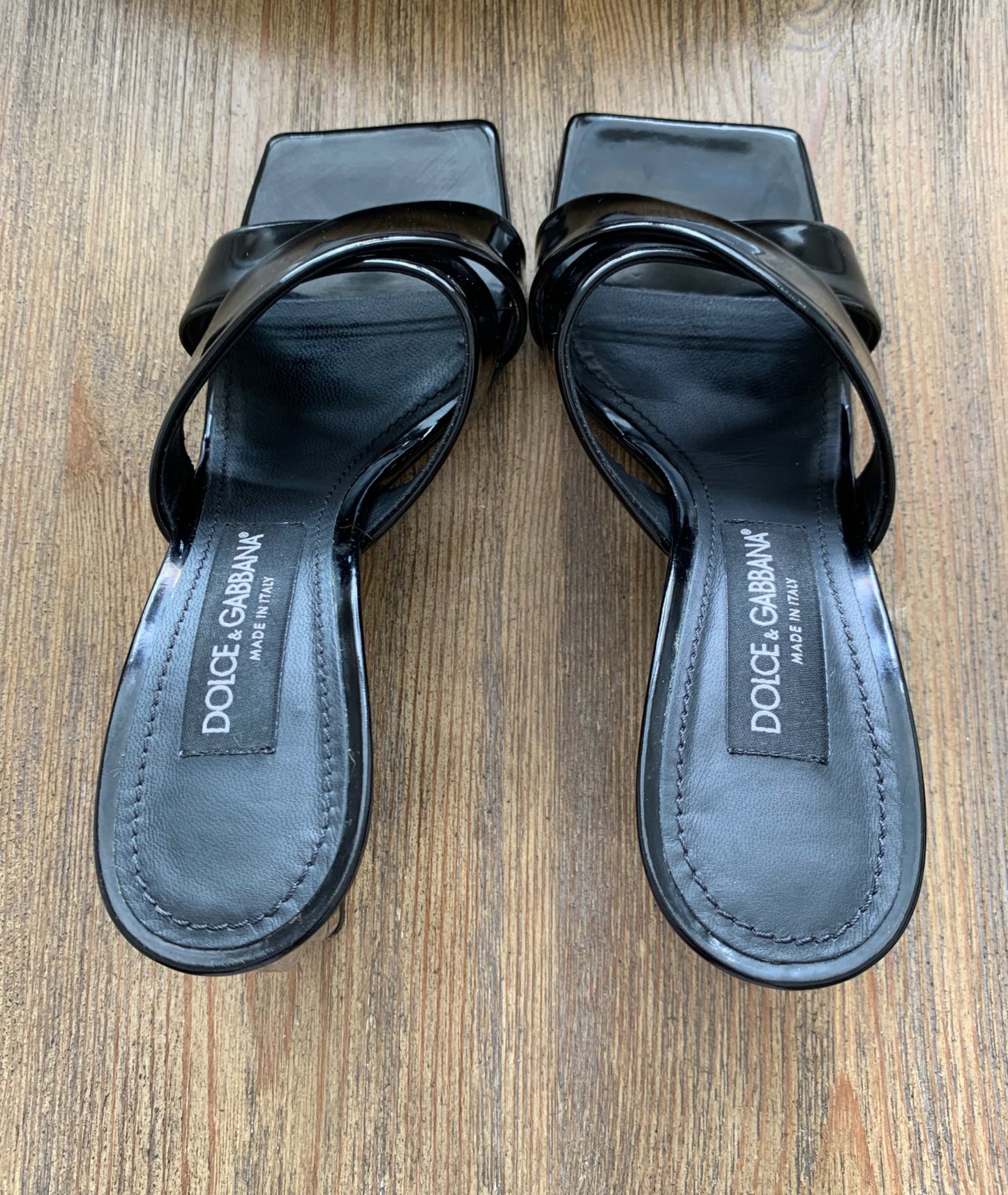 Sandalias logo DOLCE & GABBANA