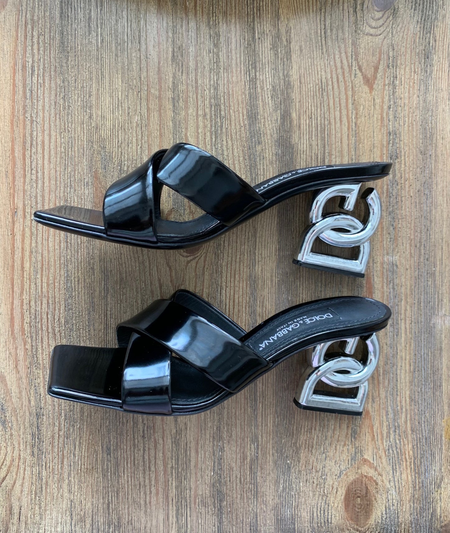 Sandalias logo DOLCE & GABBANA